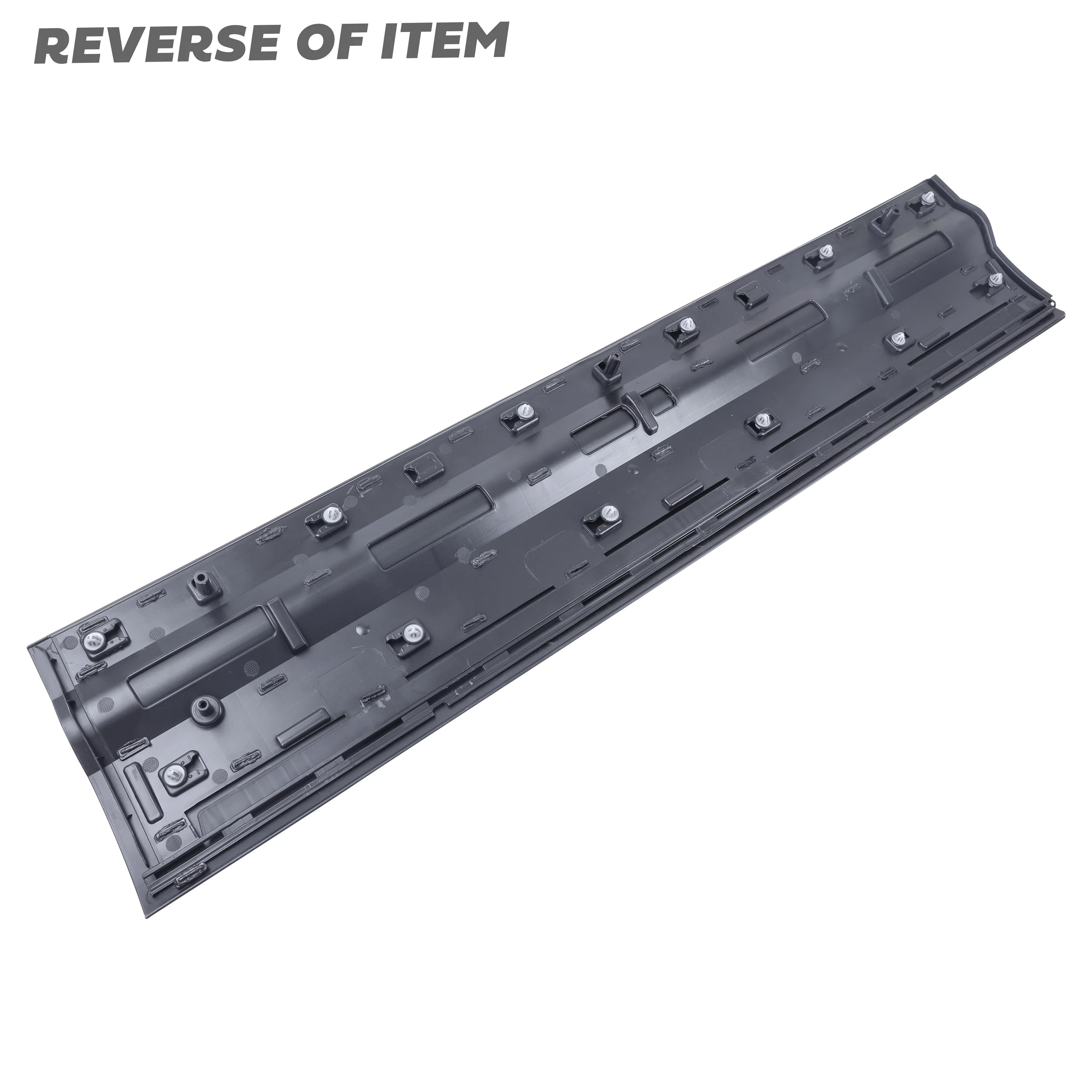 Gloss Black Lower Door Moulding for Land Rover Defender L663 - L2 - Image 5