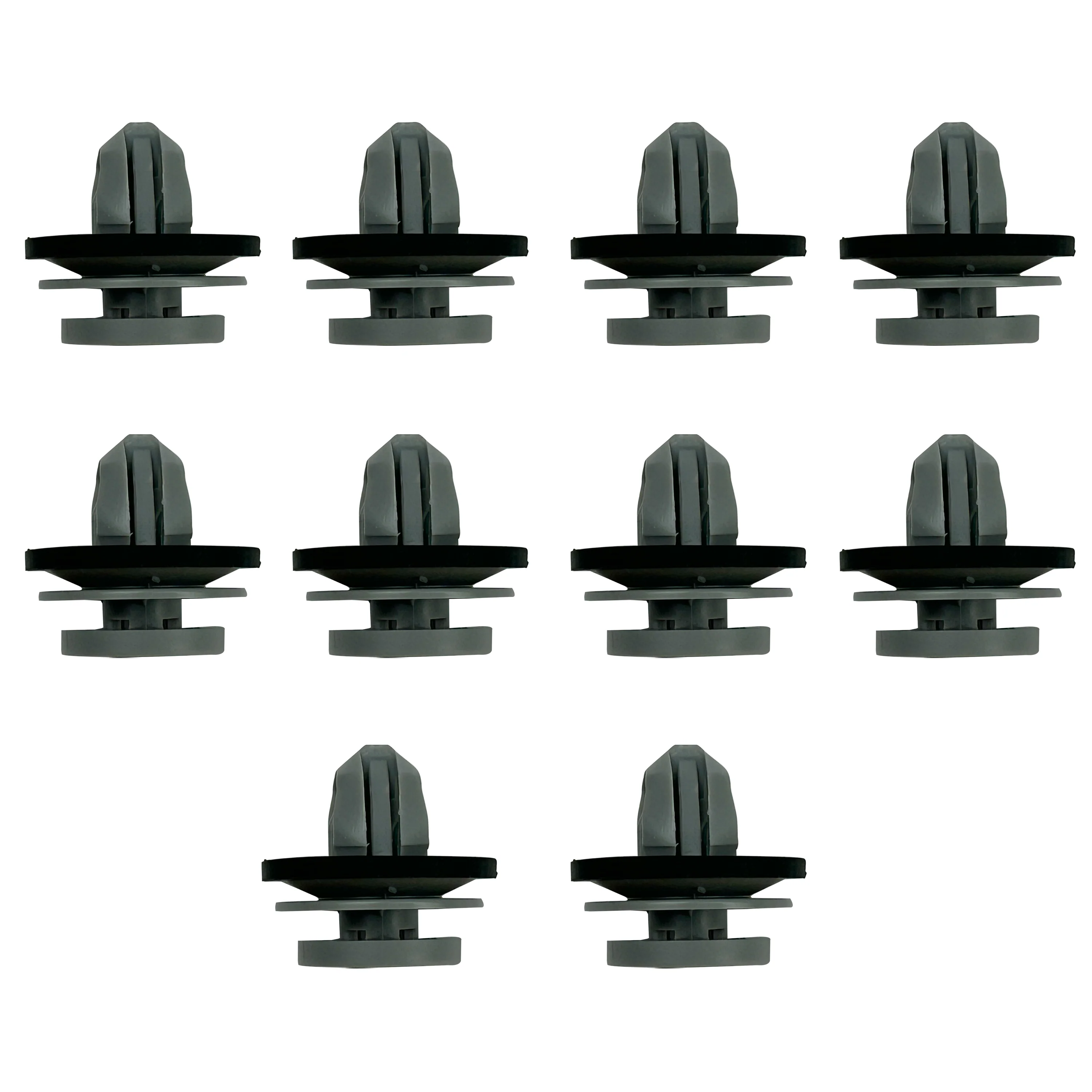 Grey Lantern Fixing Clips for Land Rover Defender L663 - 10 pack - Image 6