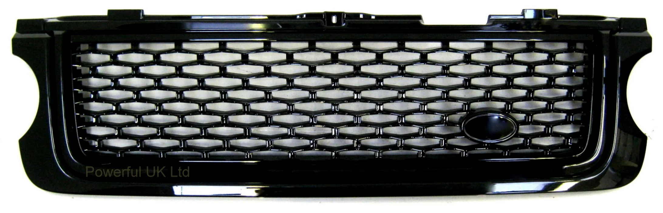 Grille+Vents "Autobiography Style" for Range Rover L322 2010+ - Black - Image 5