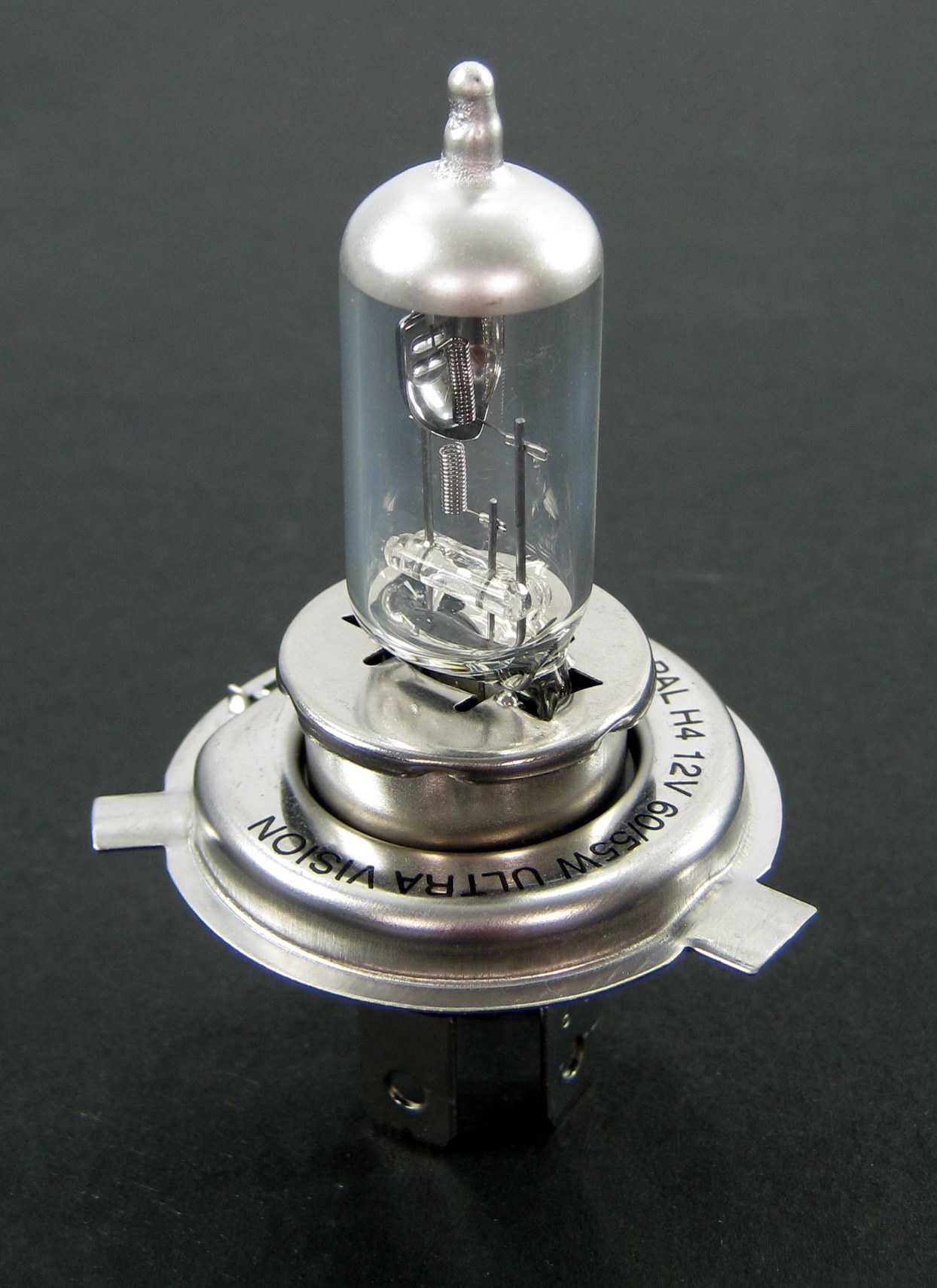 H4 Halogen Headlight Bulbs - 60W/55W Ultra-White - PAIR for Land Rover Discovery 1 & 2 - Image 3