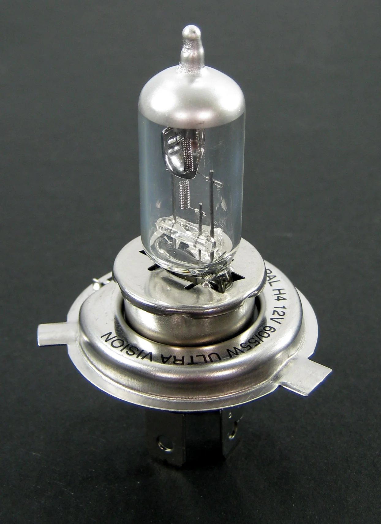 H4 Halogen Headlight Bulbs - 60W/55W Ultra-White - PAIR for Land Rover Freelander 1 - Image 3