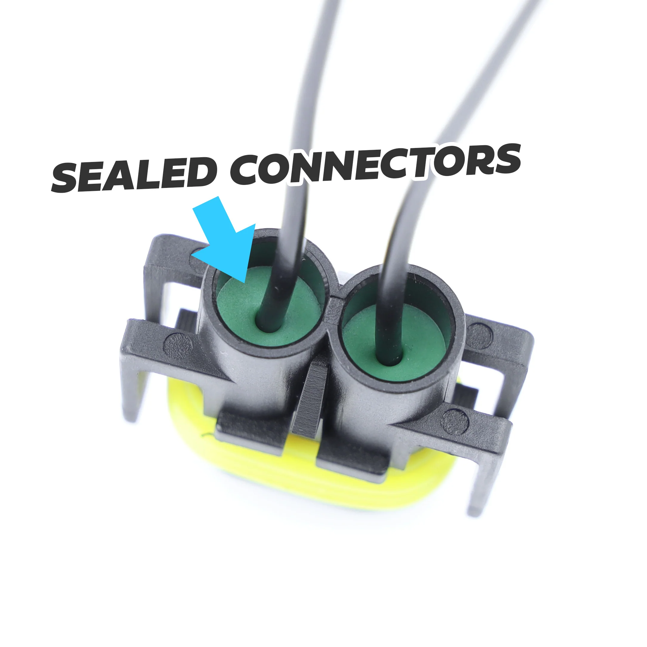 H8 Bulb Connector with Pre-fitted Wires - Image 4