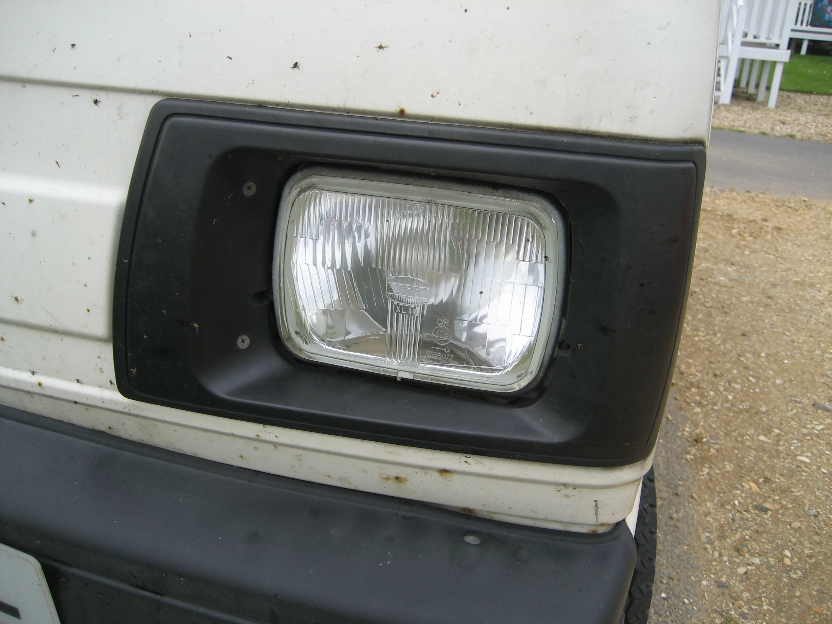 Halogen Headlight Bedford Rascal - Each - RHD - Image 6
