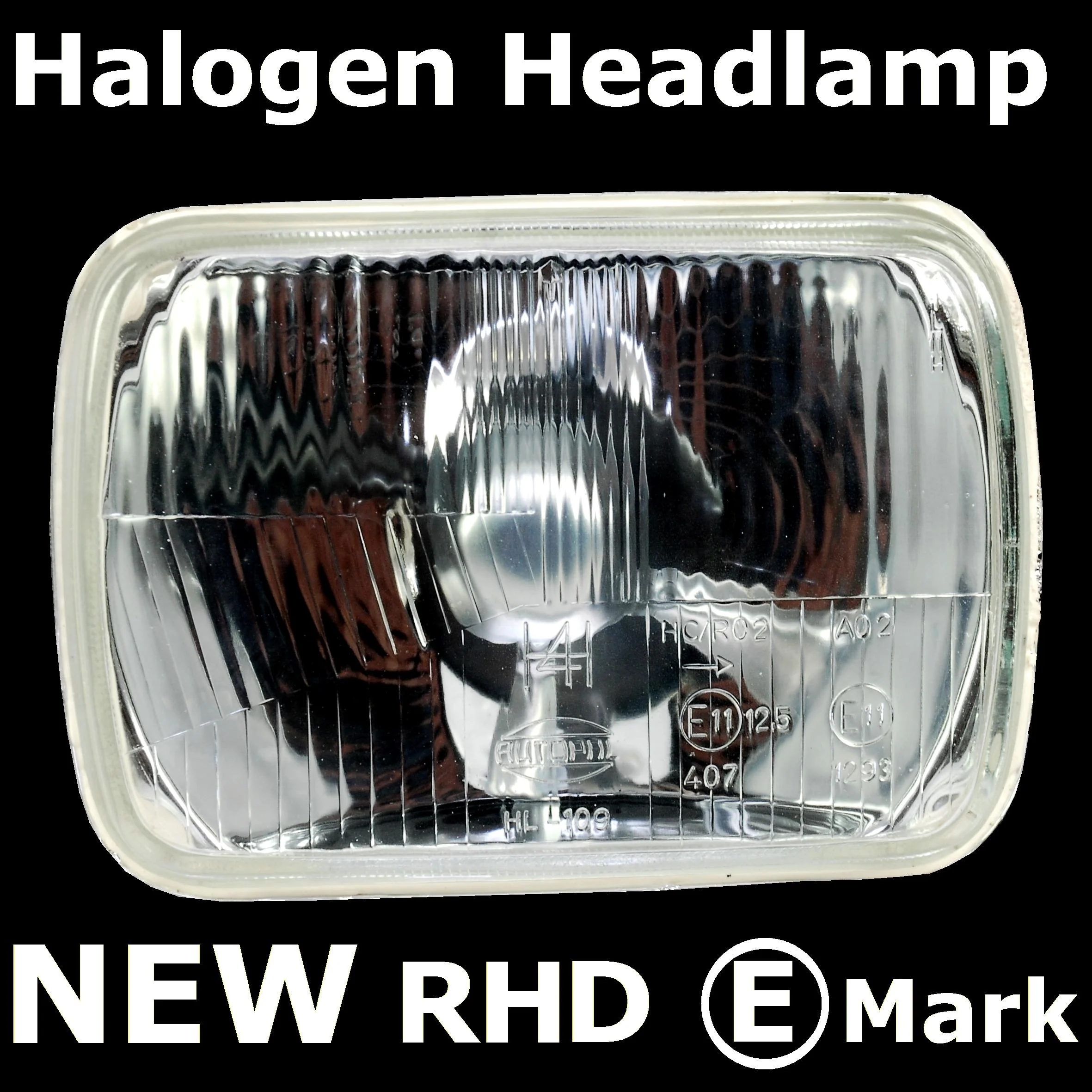 Halogen Headlight Mitsubishi L200 (Early Type) - PAIR - RHD - Image 3