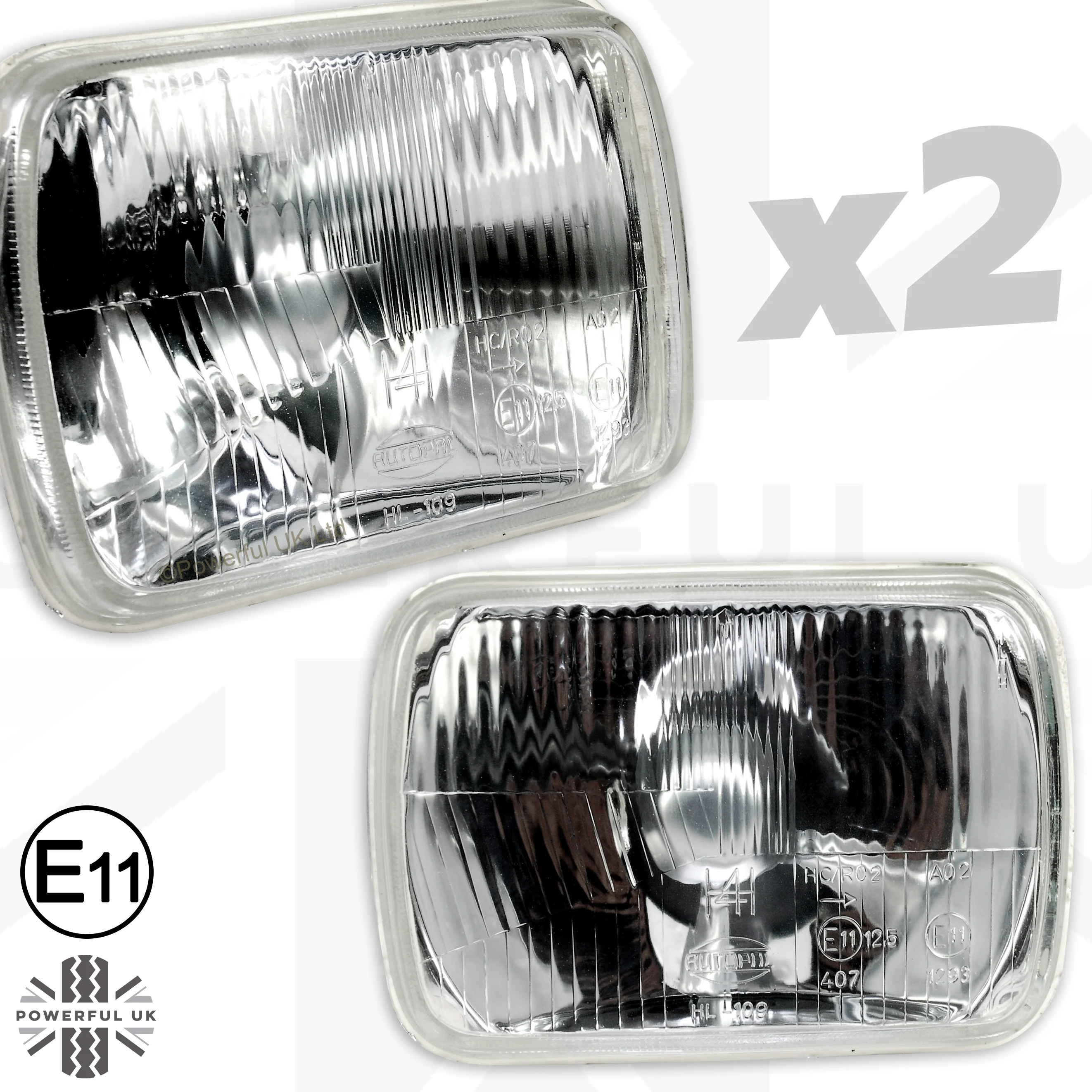 Halogen Headlight Suzuki Super Carry - PAIR - RHD