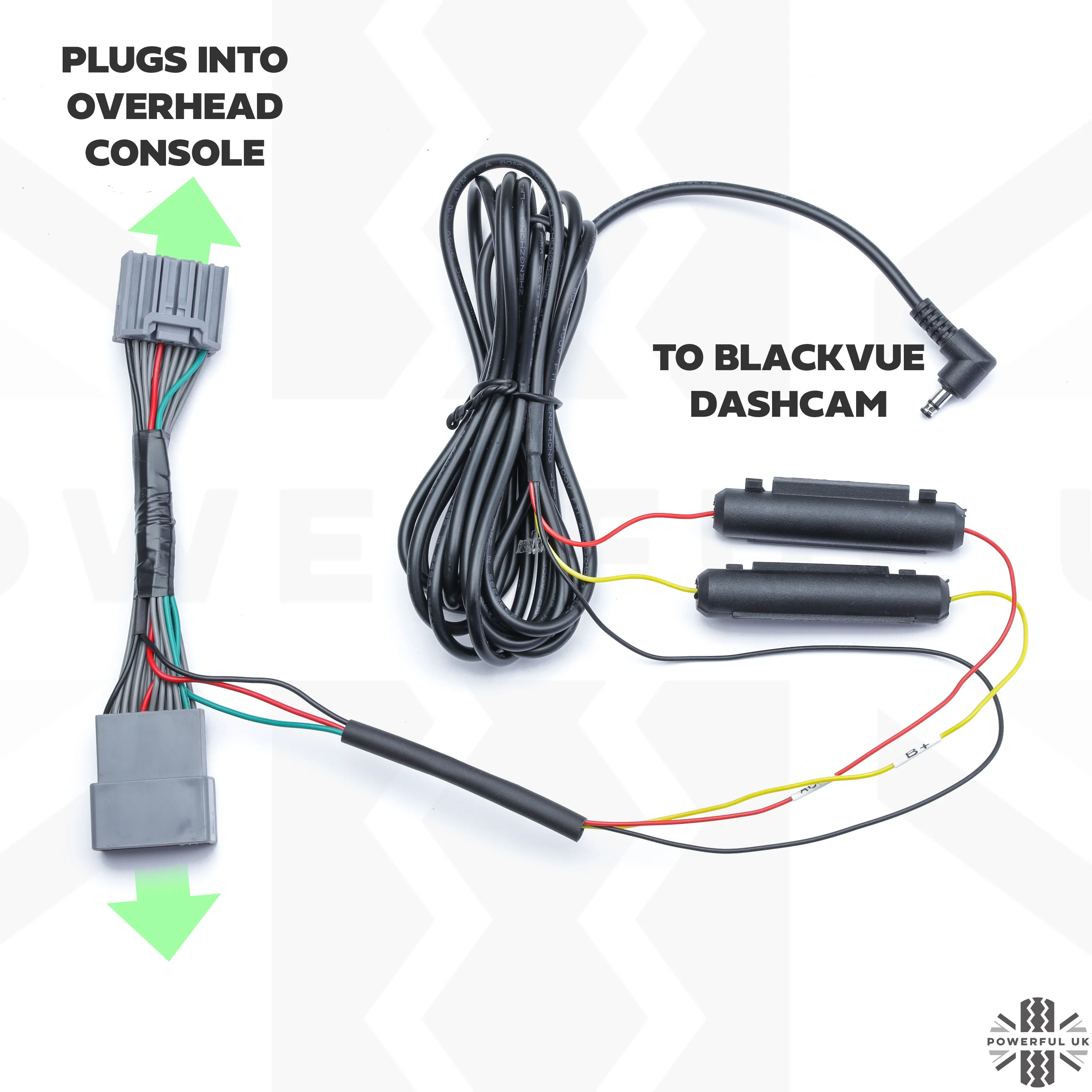 Hardwire Kit for Blackvue Dashcam for Land Rover Discovery Sport L550 - Image 4