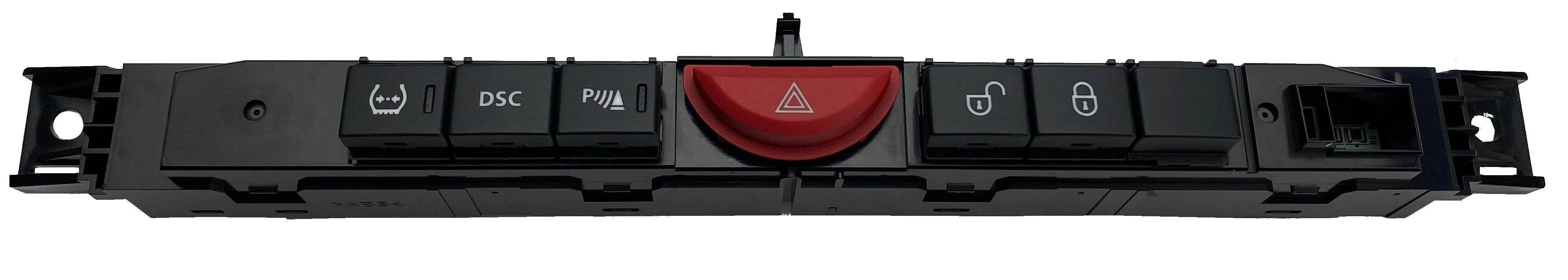 Hazard Warning Switch Panel for Land Rover Discovery 3 - Bare