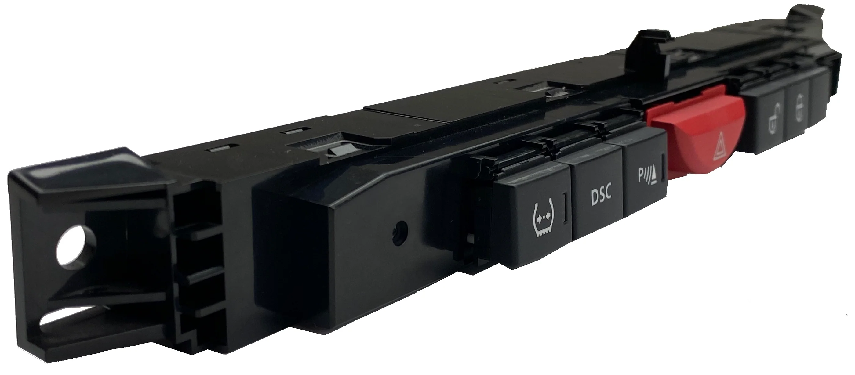 Hazard Warning Switch Panel for Land Rover Discovery 3 - Bare - Image 2