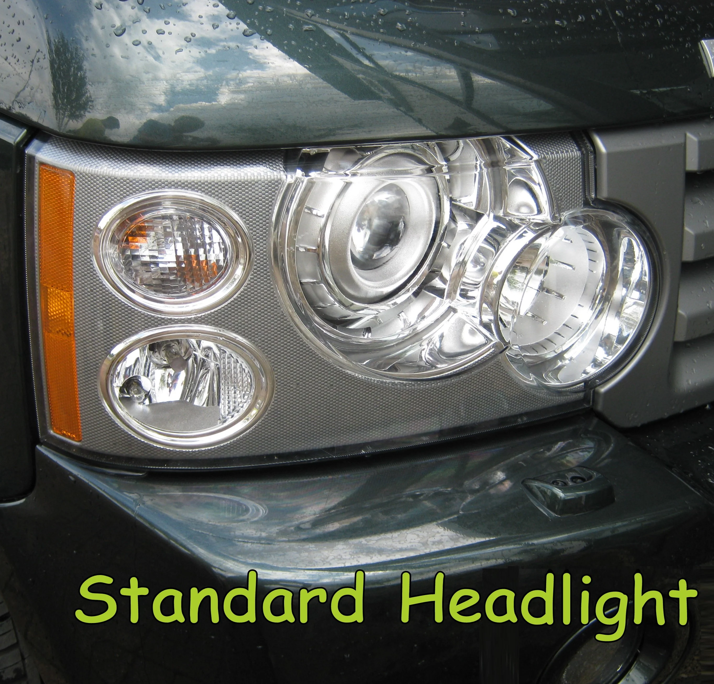 Headlamp Covers for Range Rover L322 2005-09 - Gloss Black - Image 7