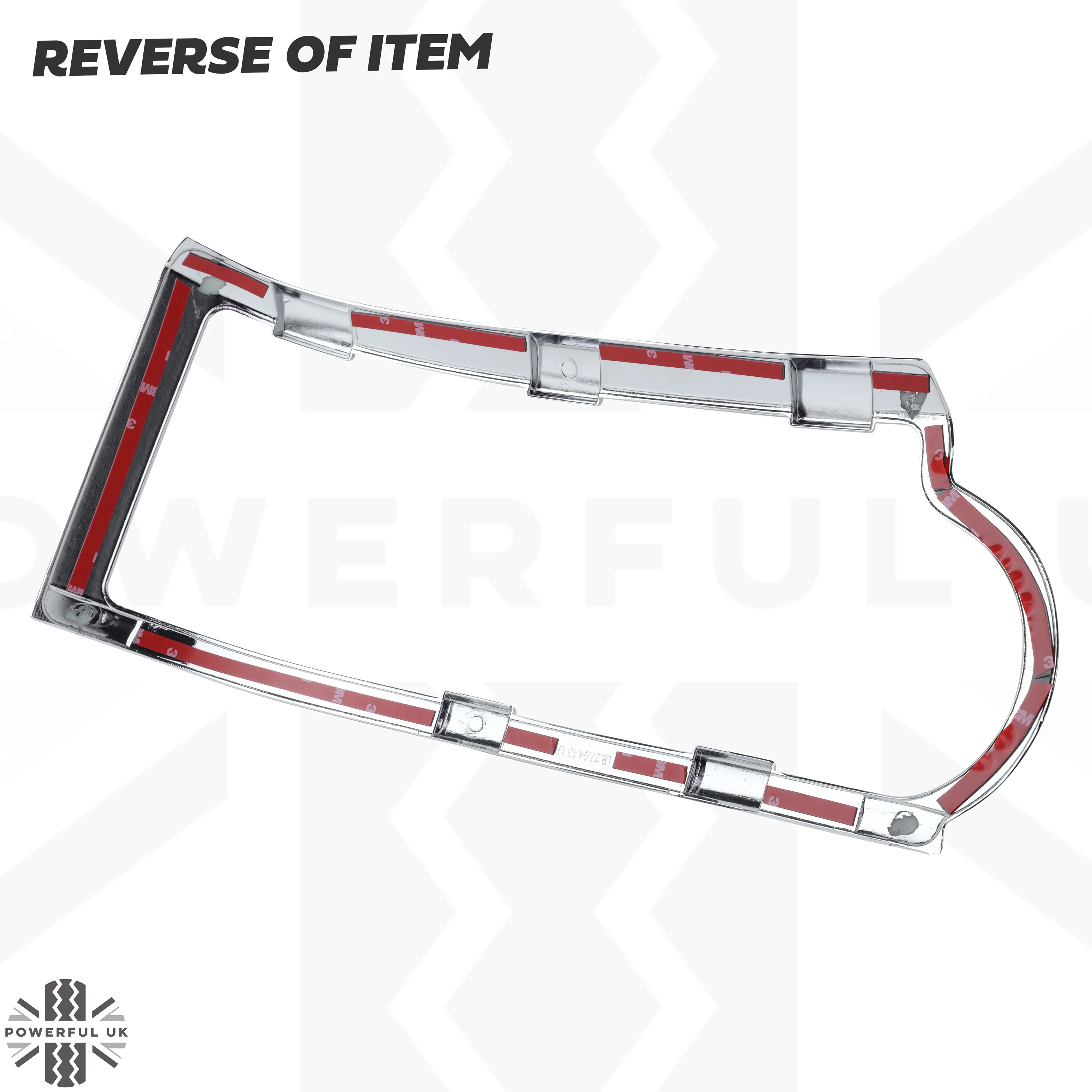 Headlamp Covers for Range Rover L322 2010-13 - Chrome - Image 11