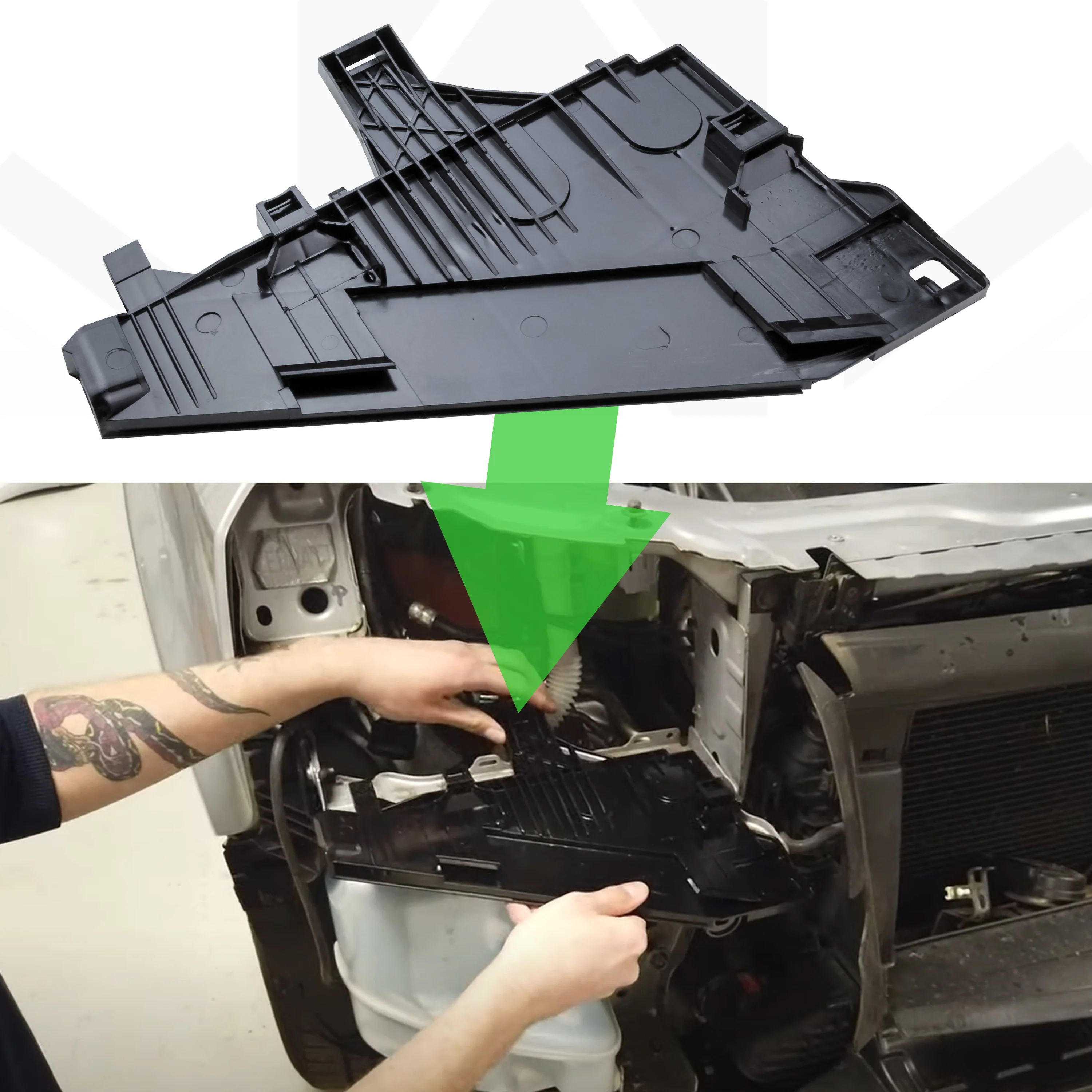 Headlight base mount - genuine - for Land Rover Freelander 2 - RH - Image 4