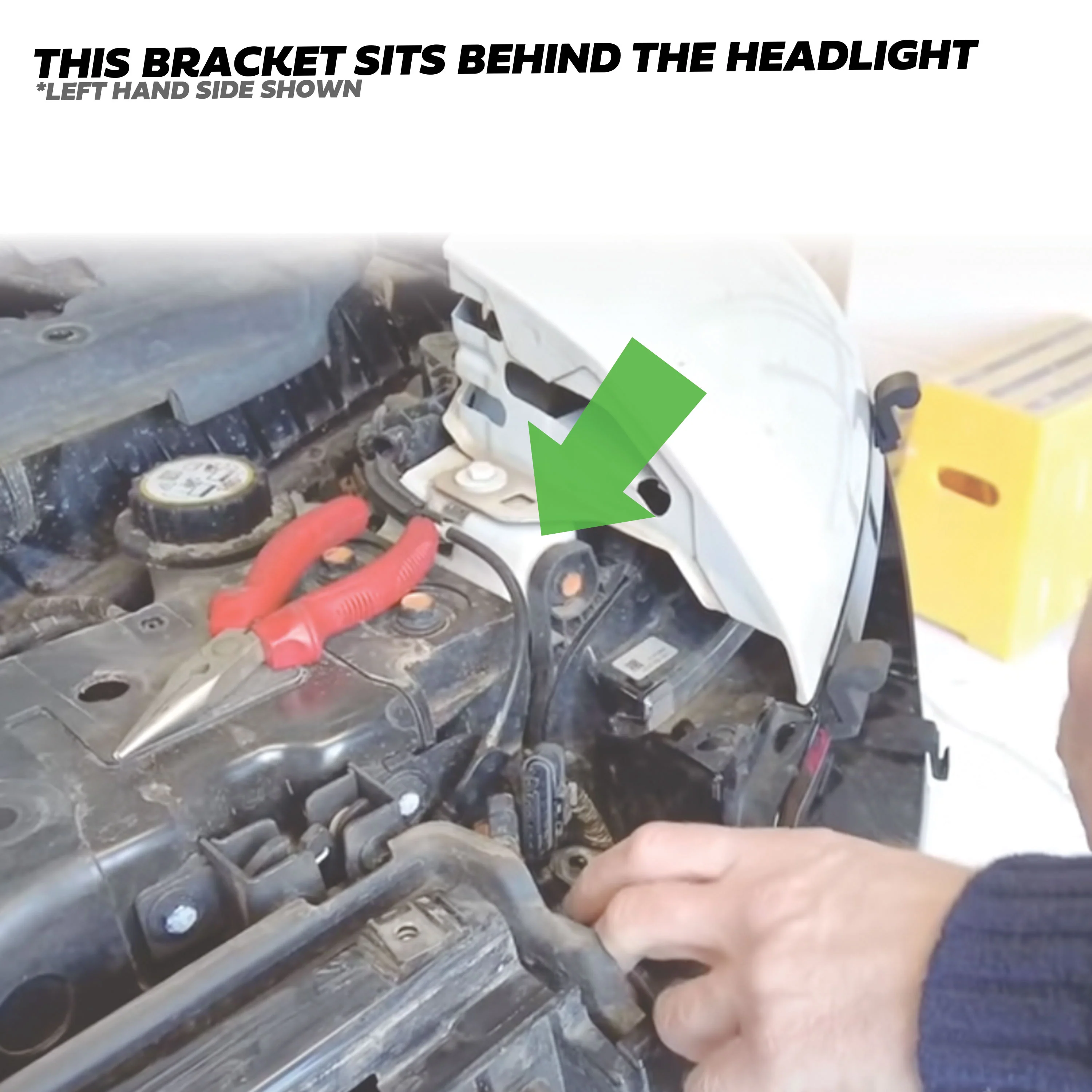 Headlight Bracket for Land Rover Defender L663 - Left ( Aftermarket ) - Image 6