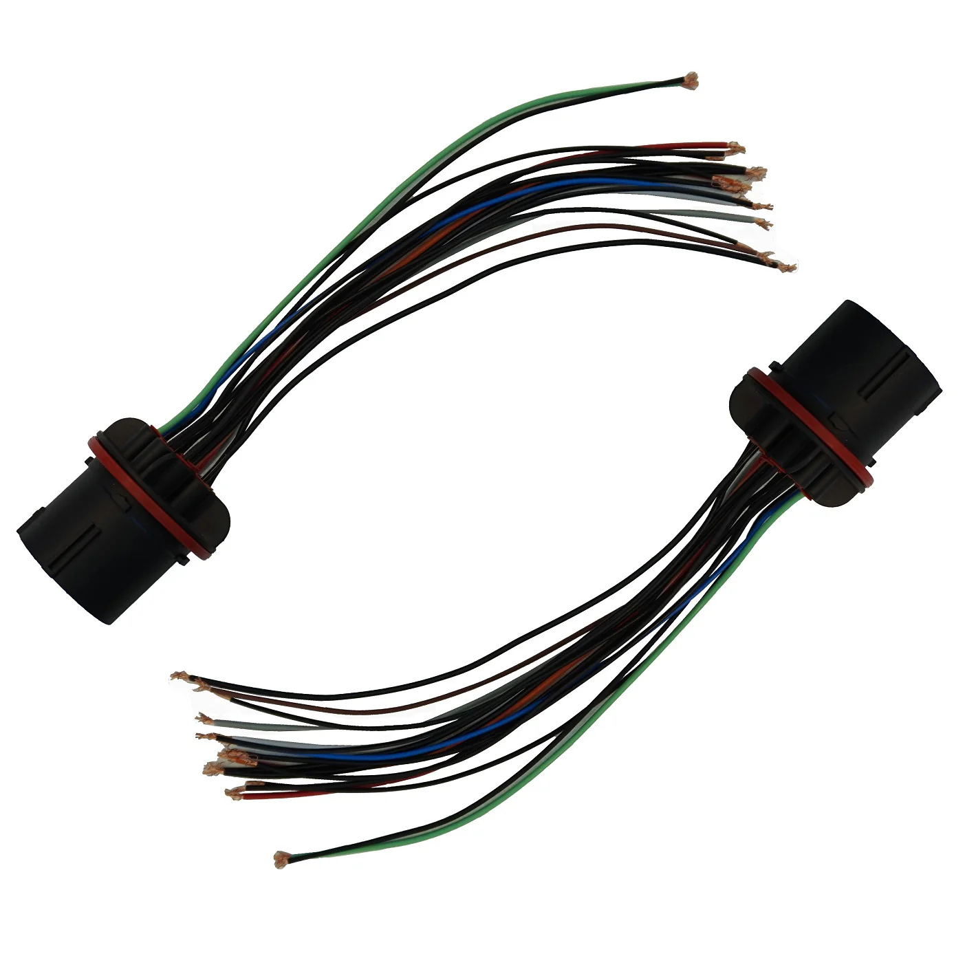 Headlight connectors 16 way - Headlight side for Land Rover Freelander 2 - Image 3