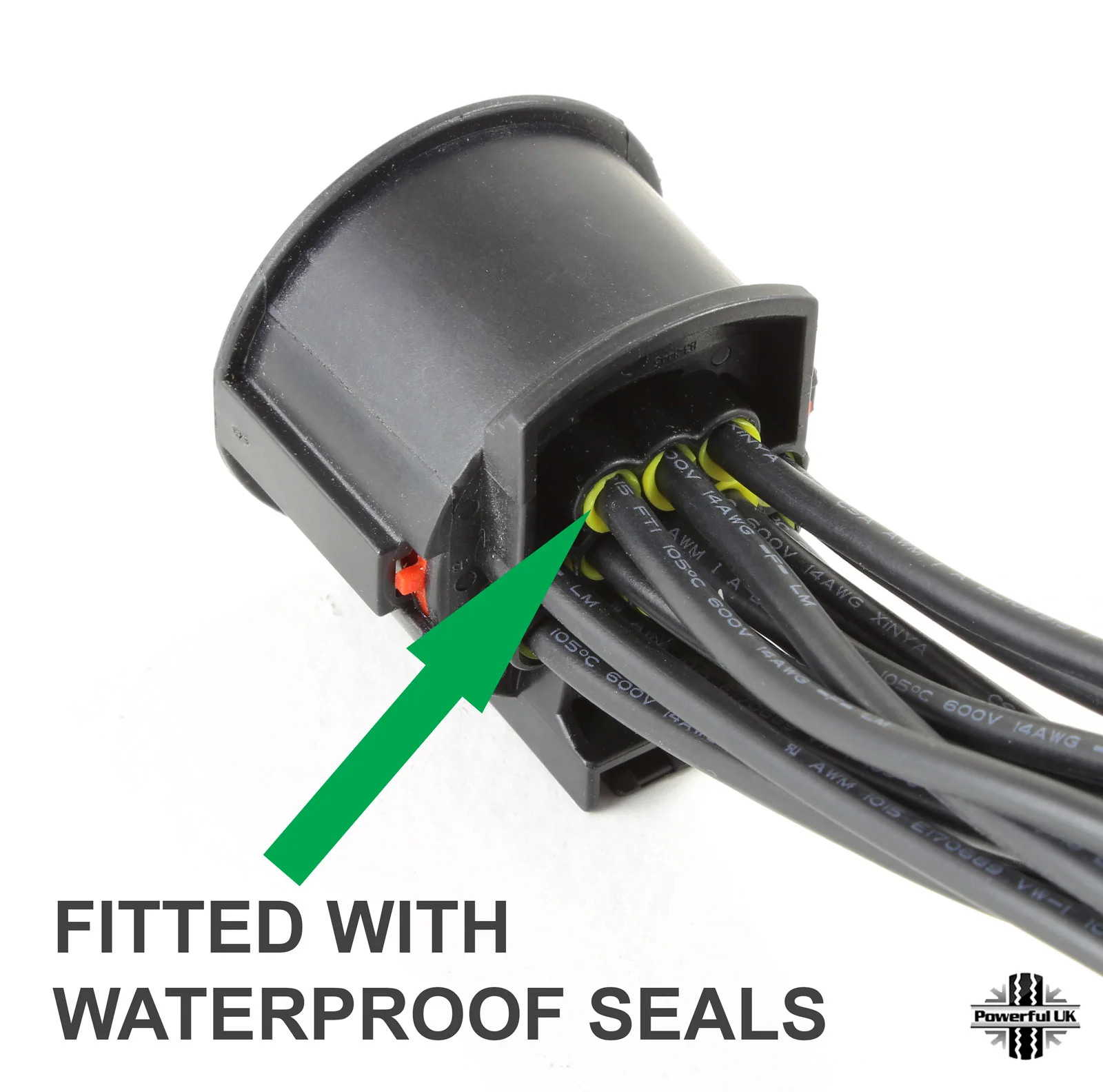 Headlight Connectors for Land Rover Freelander 2 - Pair - Image 5