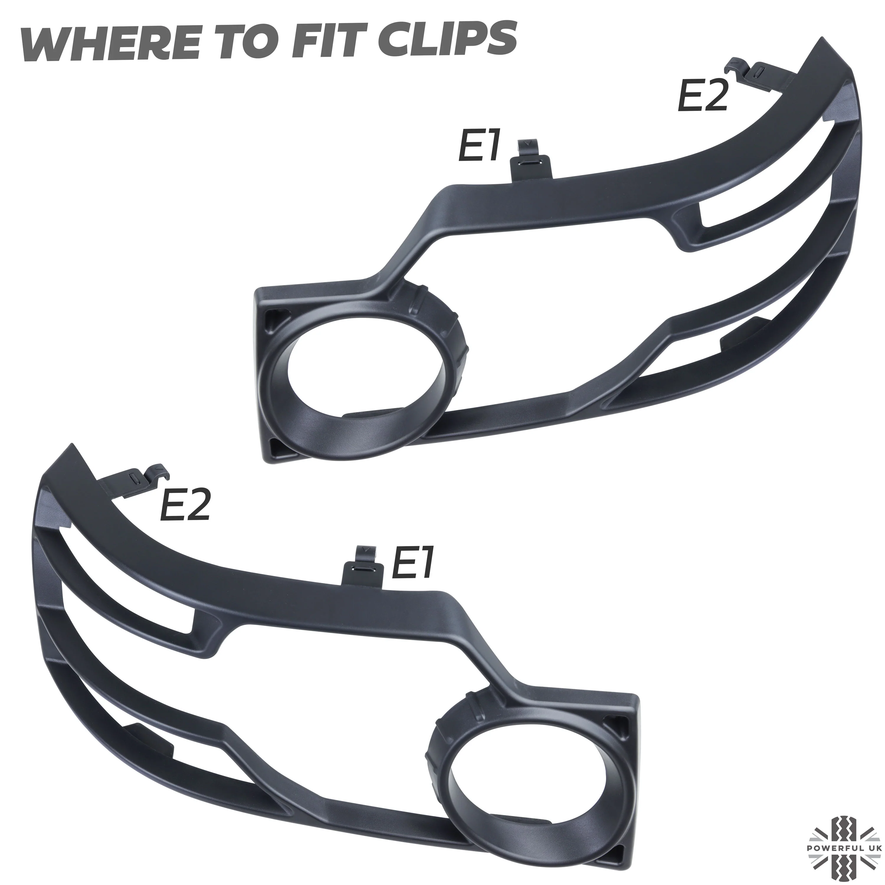 Headlight Guard Kit for Land Rover Freelander 2 - Early Type 2007-12 - Image 6