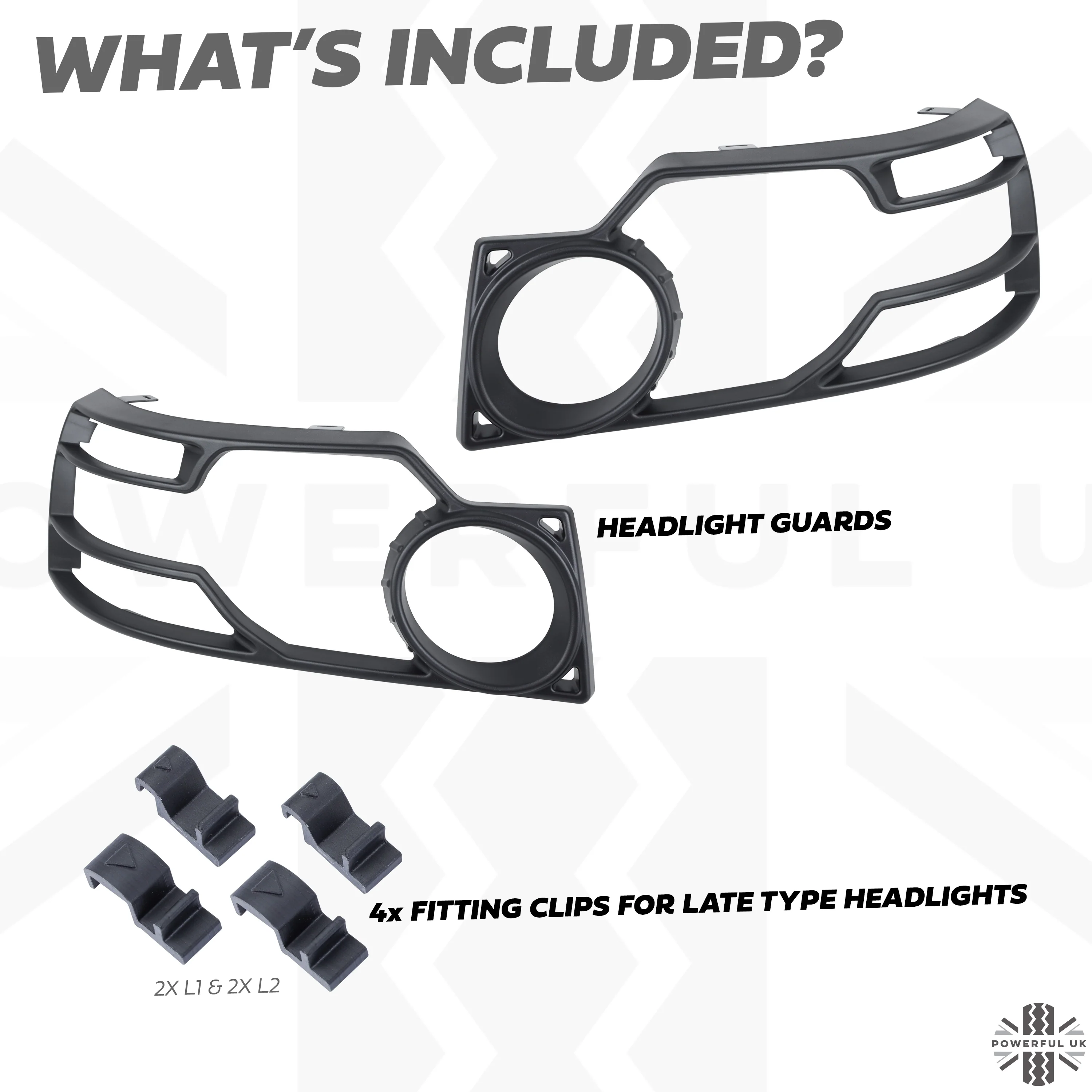 Headlight Guard Kit for Land Rover Freelander 2 - Late Type 2012+ - Image 4