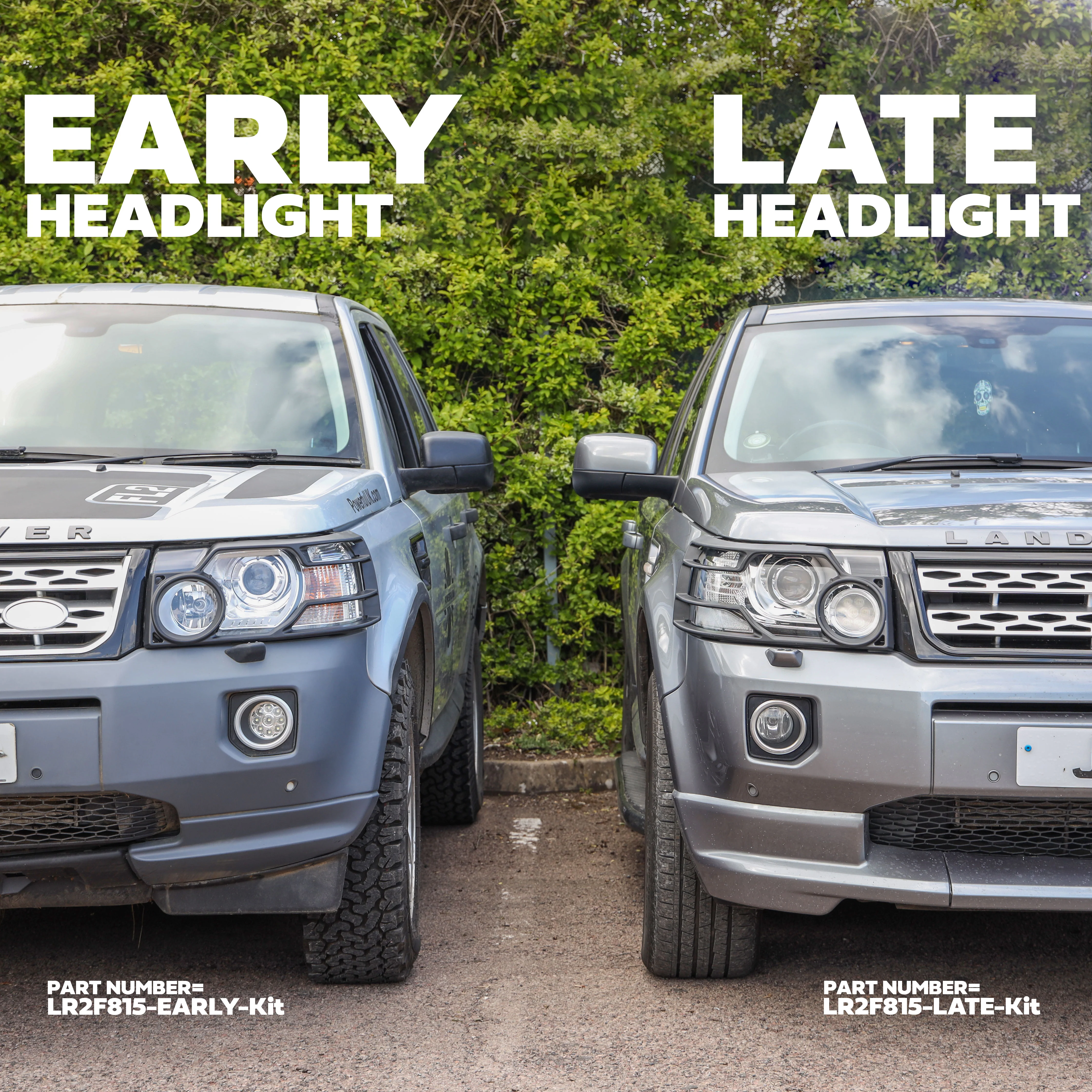 Headlight Guard Kit for Land Rover Freelander 2 - Late Type 2012+ - Image 5
