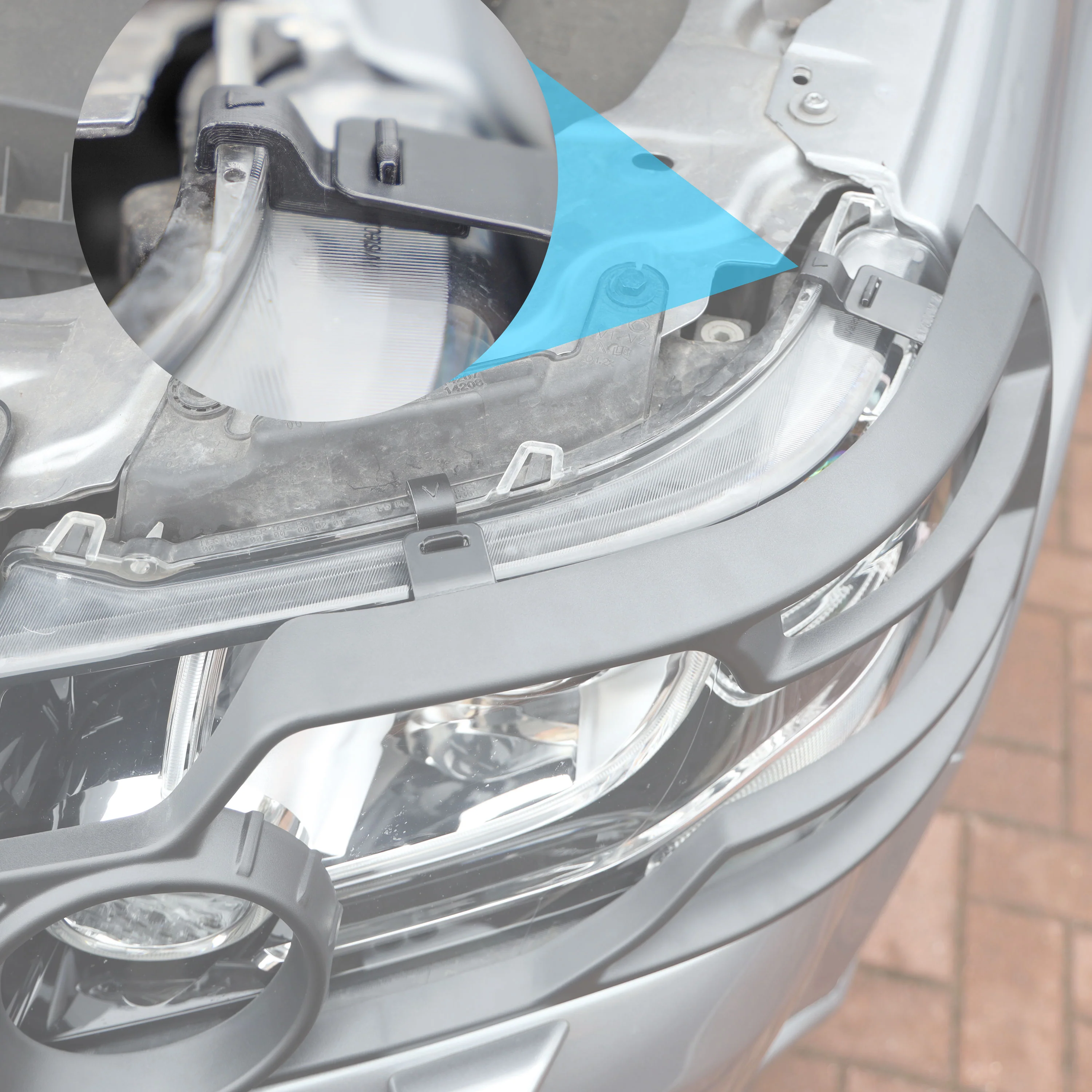 Headlight Guard Kit for Land Rover Freelander 2 - Late Type 2012+ - Image 9