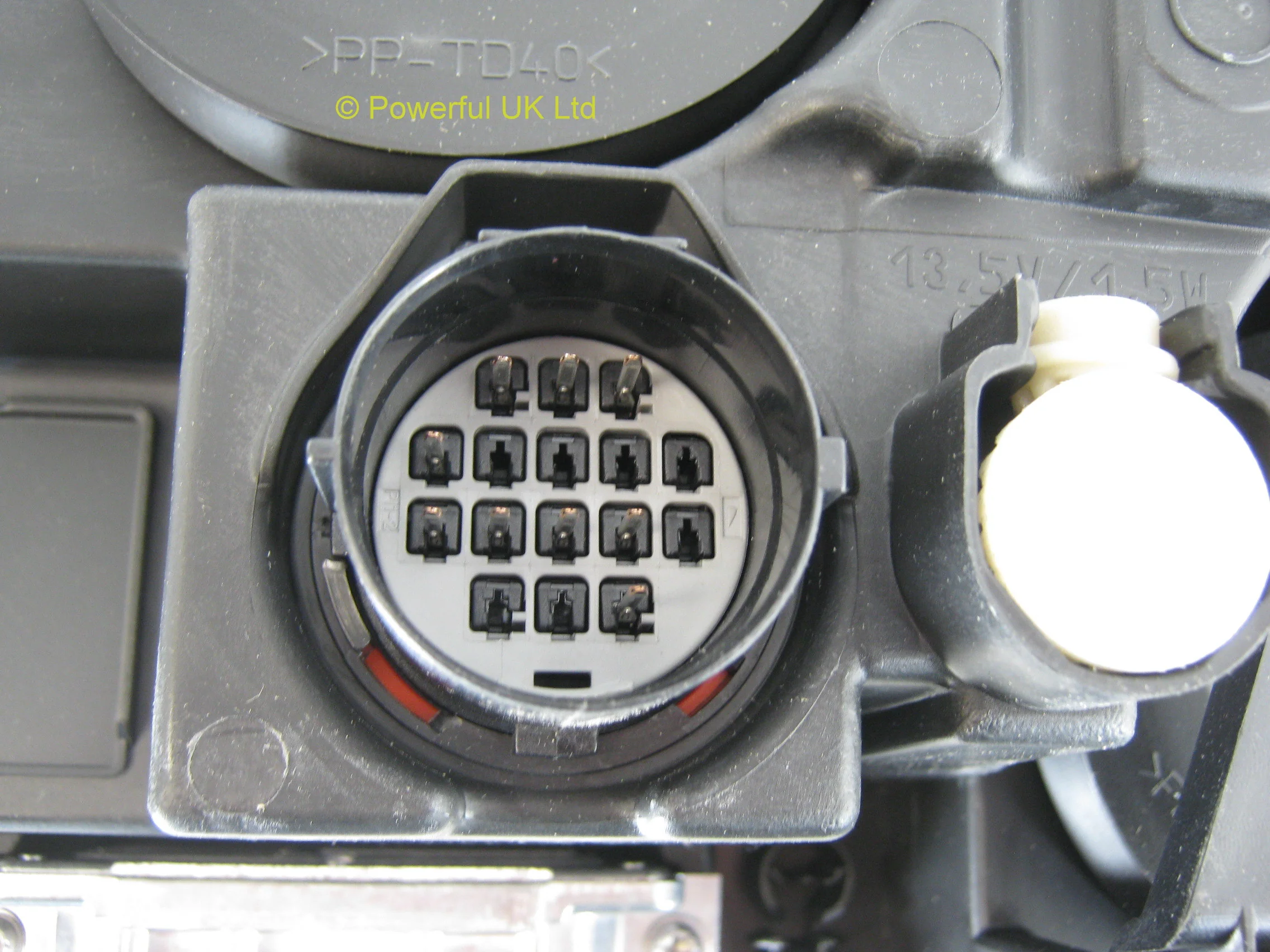 Headlight - Non AFS - RHD - RH for Range Rover Sport 2010 - Image 3