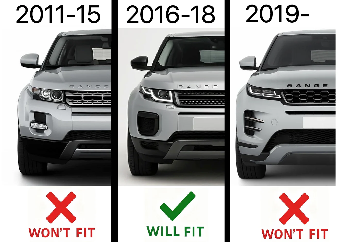 Headlight Rear Housing for Range Rover Evoque Facelift 2016-19 - LH - Image 8