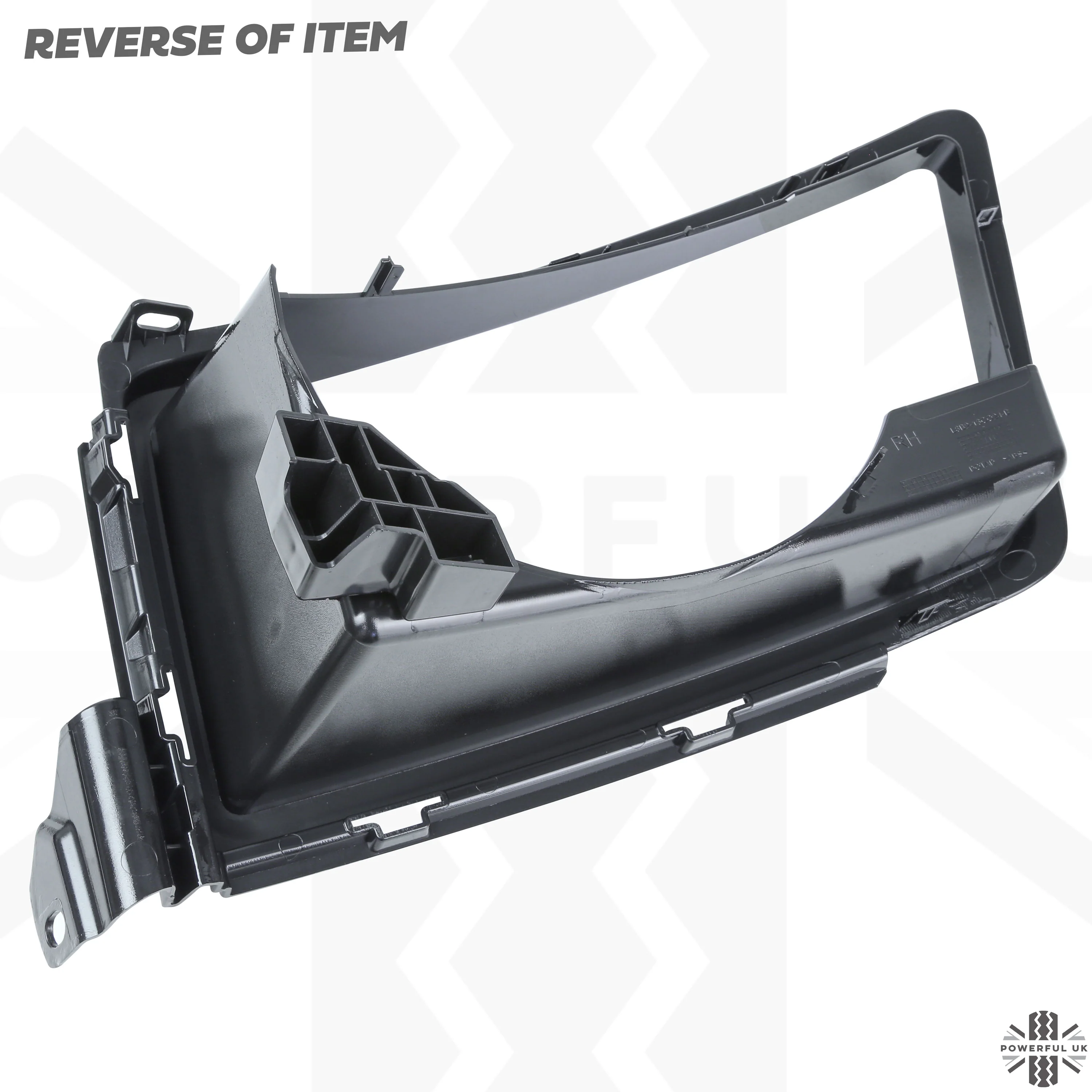 Headlight Surround 'NO Washer' in Gloss Black for Land Rover Defender L663 - RIGHT - Image 5