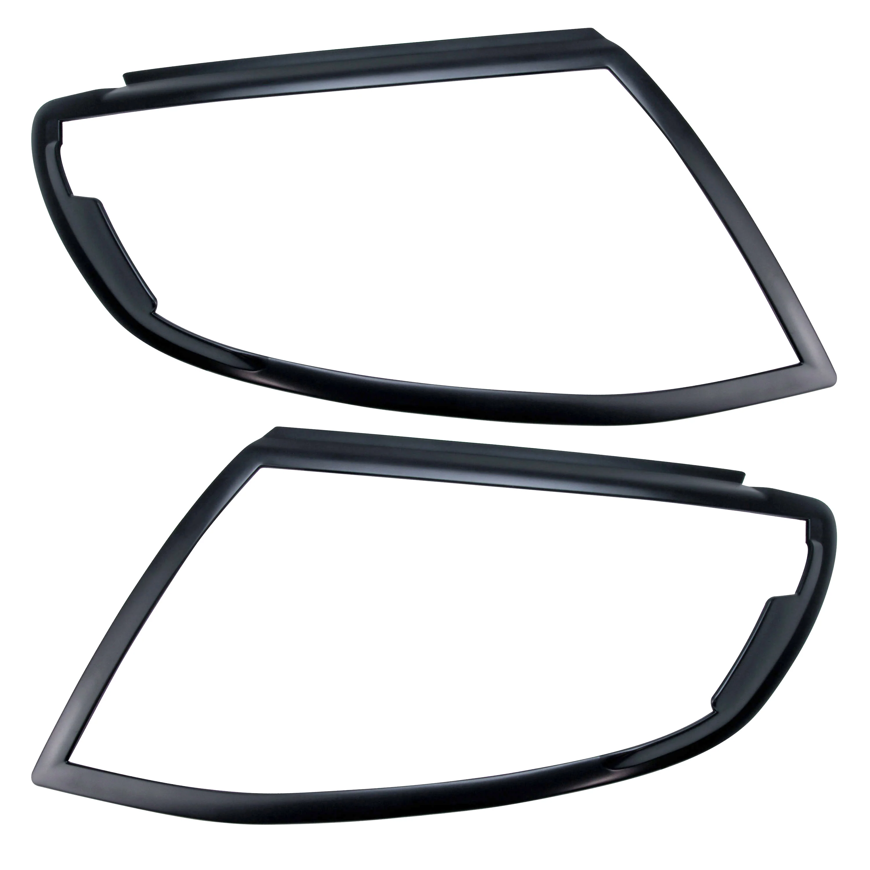 Headlight Surrounds - Matt Black - for Ford Ranger 2012-2015 - Image 5