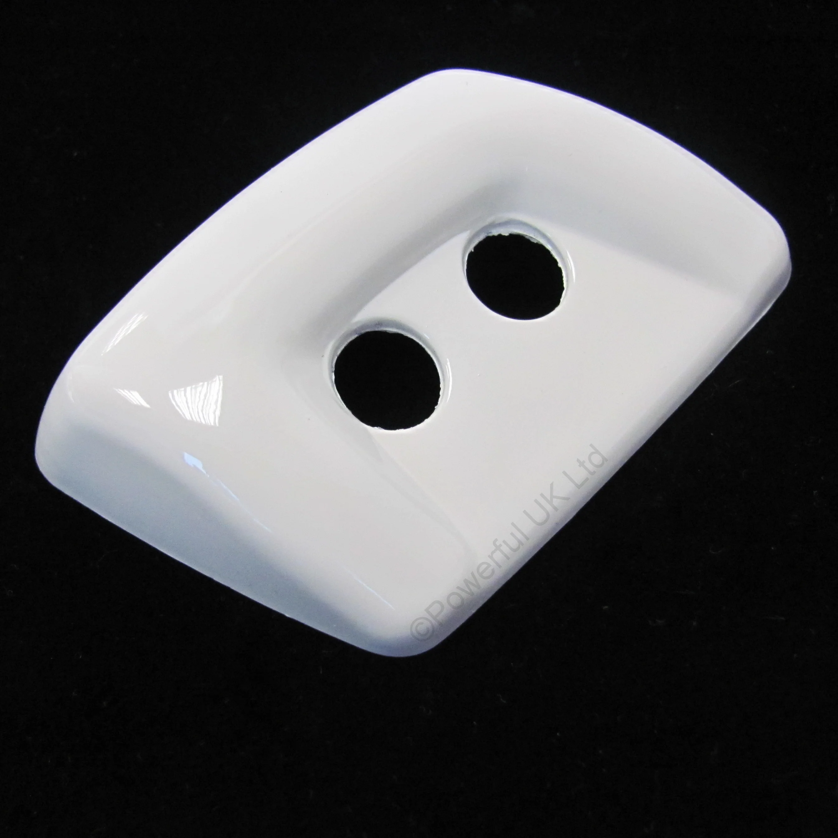 Headlight Washer Jet Covers in Alaska White for Land Rover Discovery 3 - Image 2