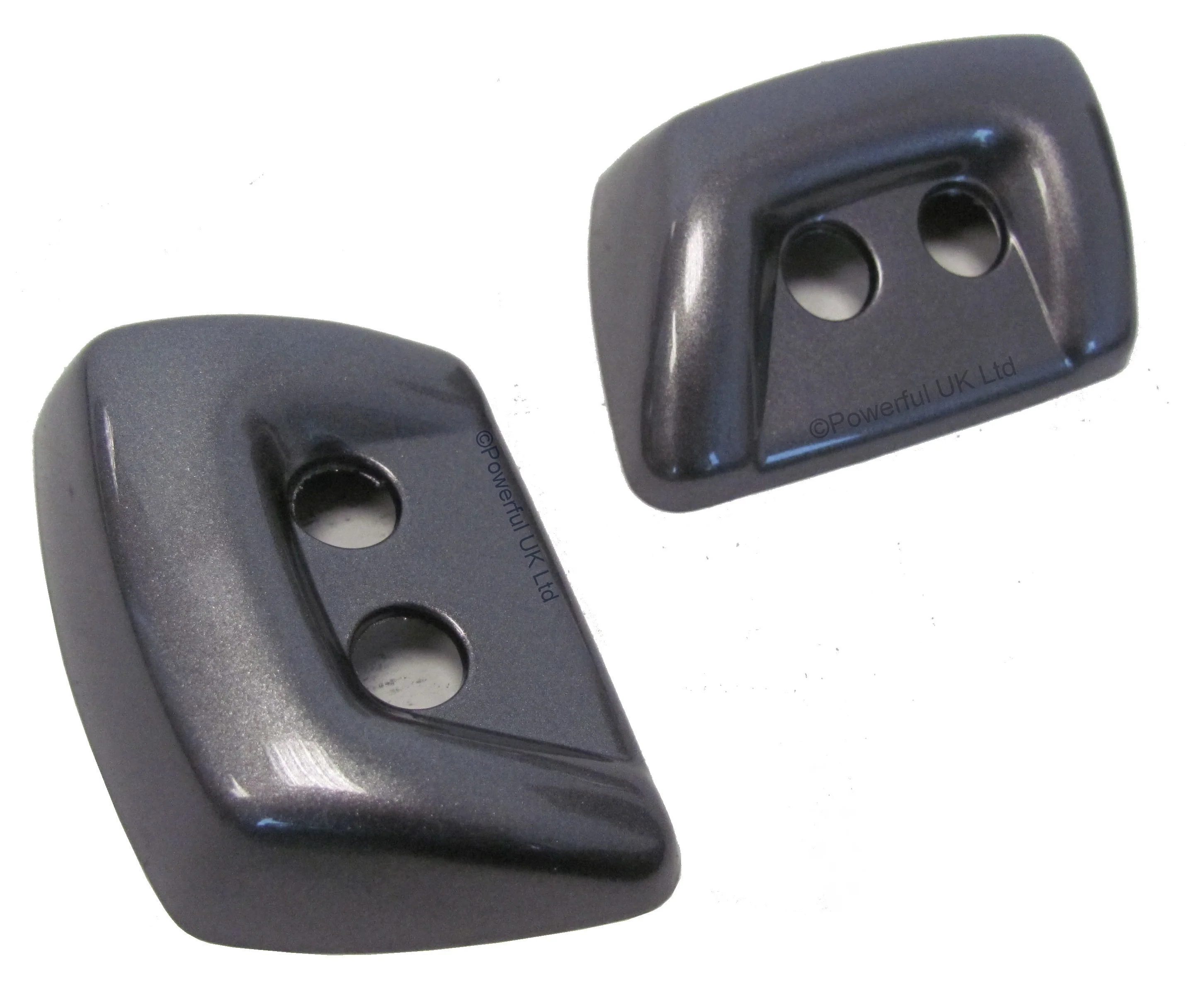 Headlight Washer Jet Covers in Orkney Grey for Range Rover Sport 05-09
