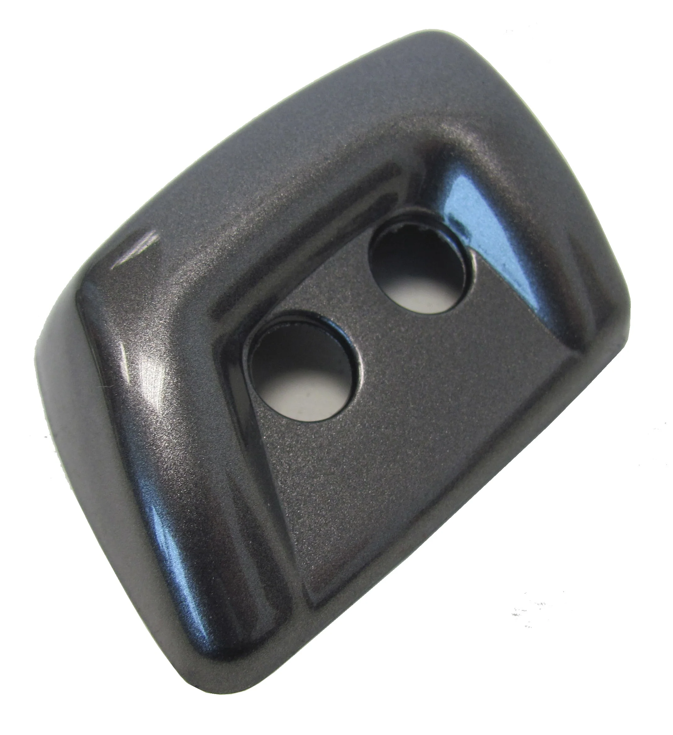 Headlight Washer Jet covers in Stornoway Grey for Land Rover Discovery 3 LR3 pair - Image 2