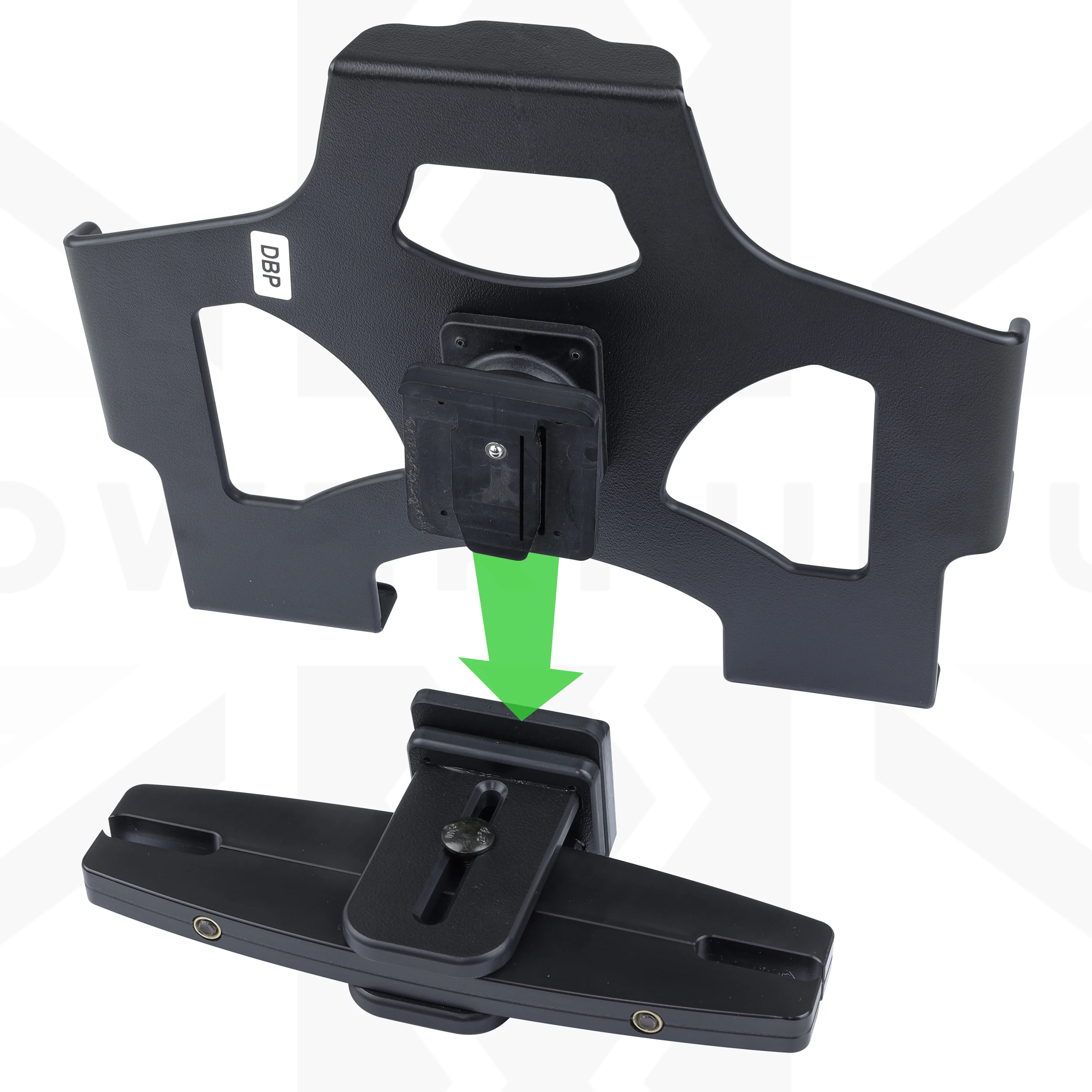 Headrest Mount iPad 2-4 Holder for Jaguar F-Pace - Image 6