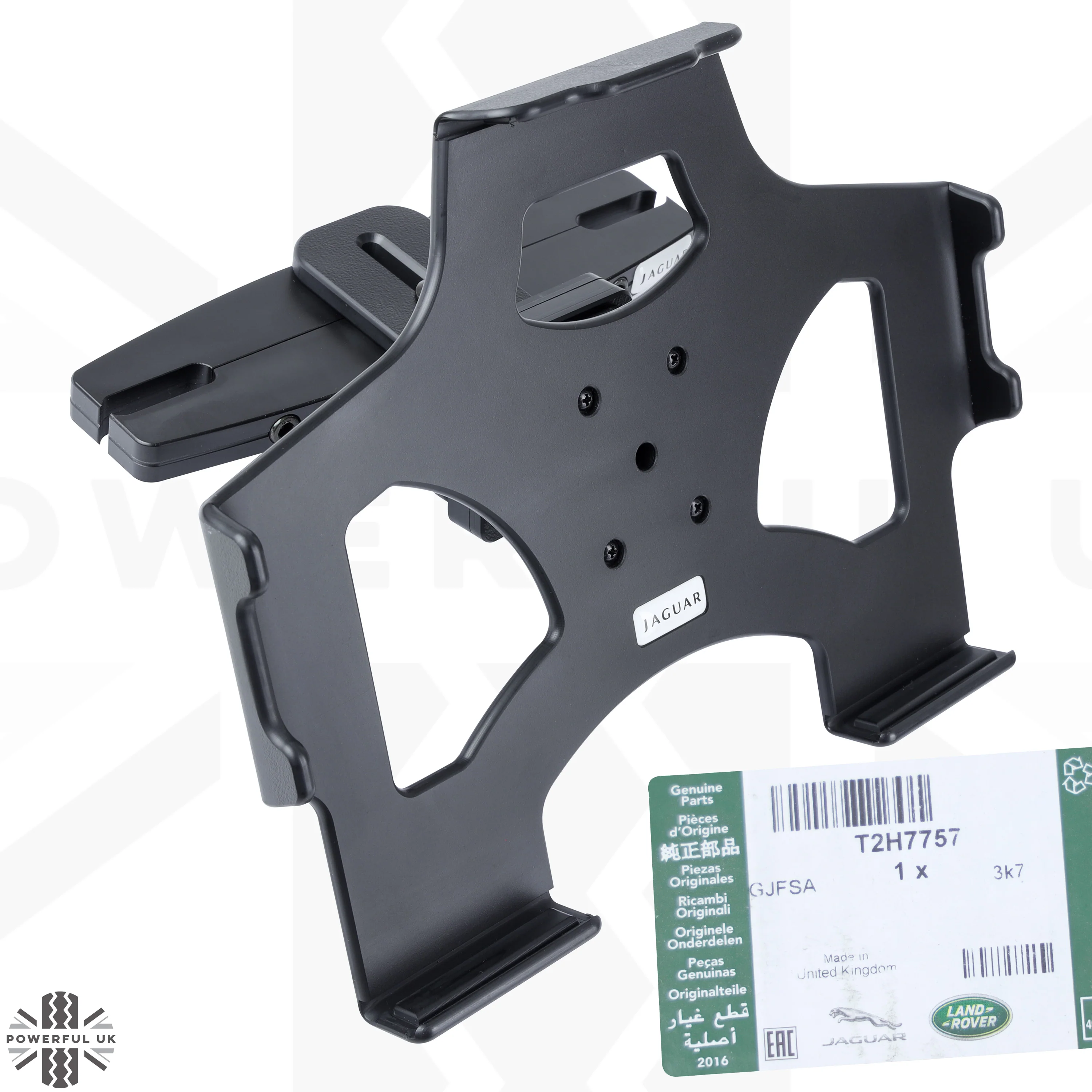 Headrest Mount iPad 2-4 Holder for Jaguar XE