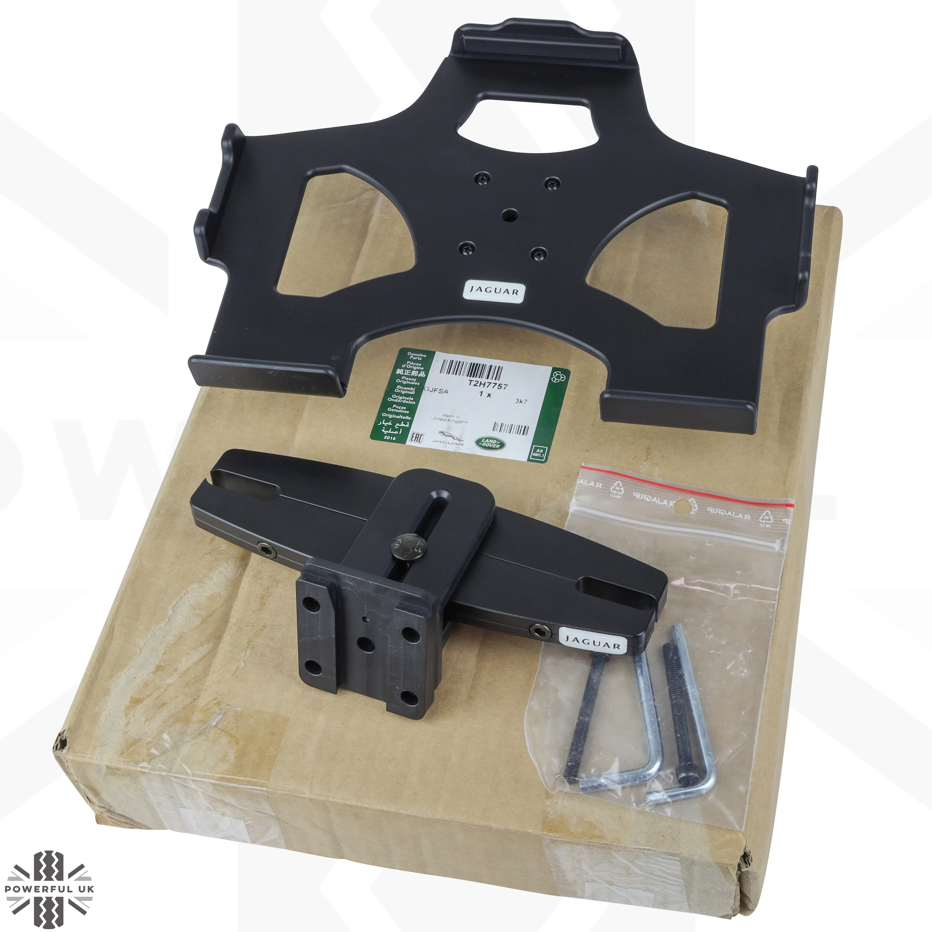Headrest Mount iPad 2-4 Holder for Range Rover L322 - Image 5
