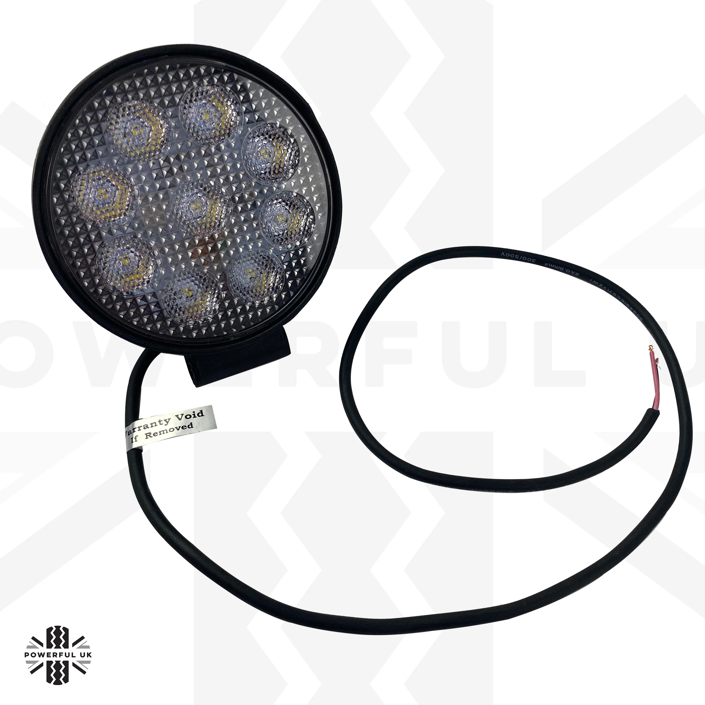 Hella 4" Round Work Spot Light R1500 LED - 2pc - Image 4