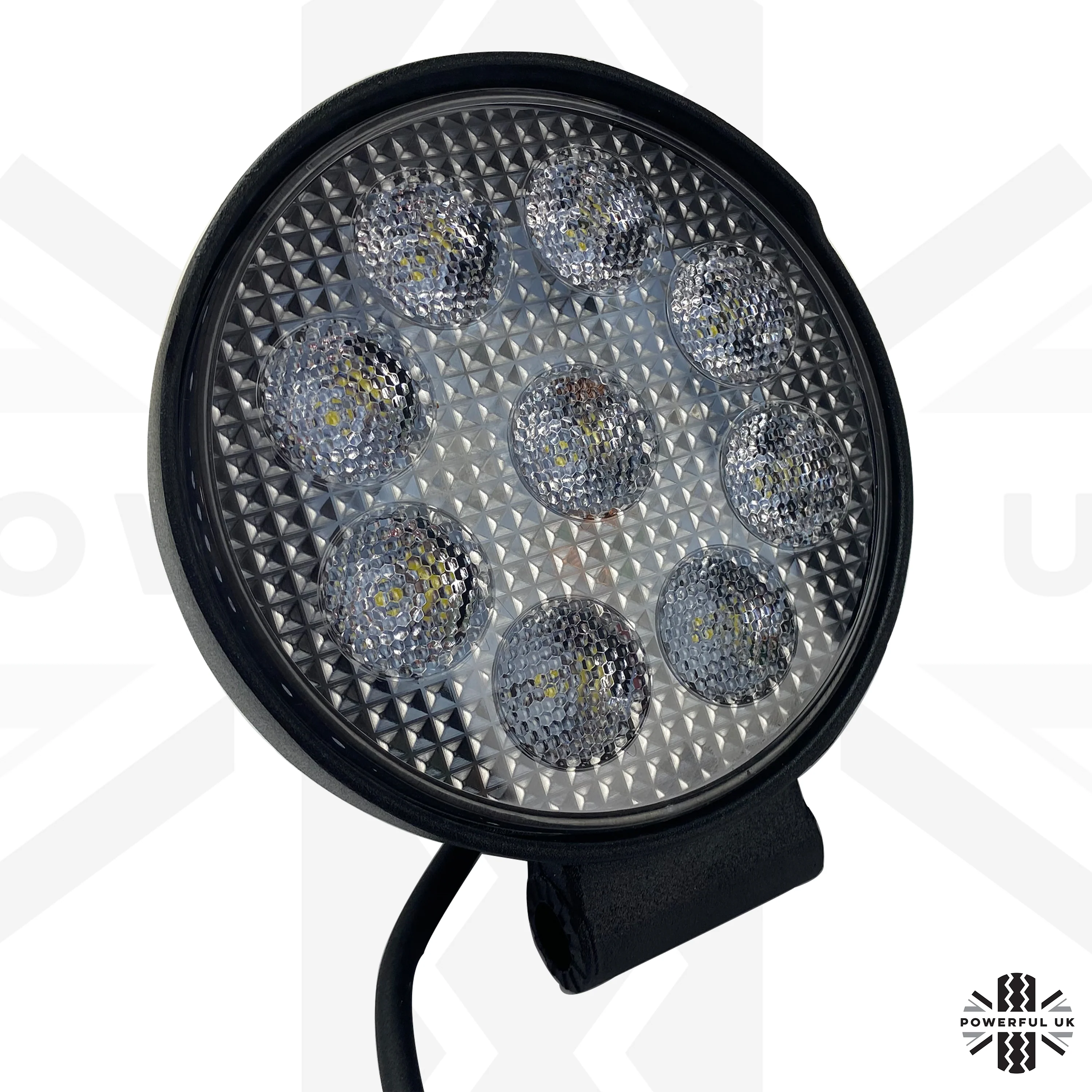 Hella 4" Round Work Spot Light R1500 LED - 2pc - Image 7