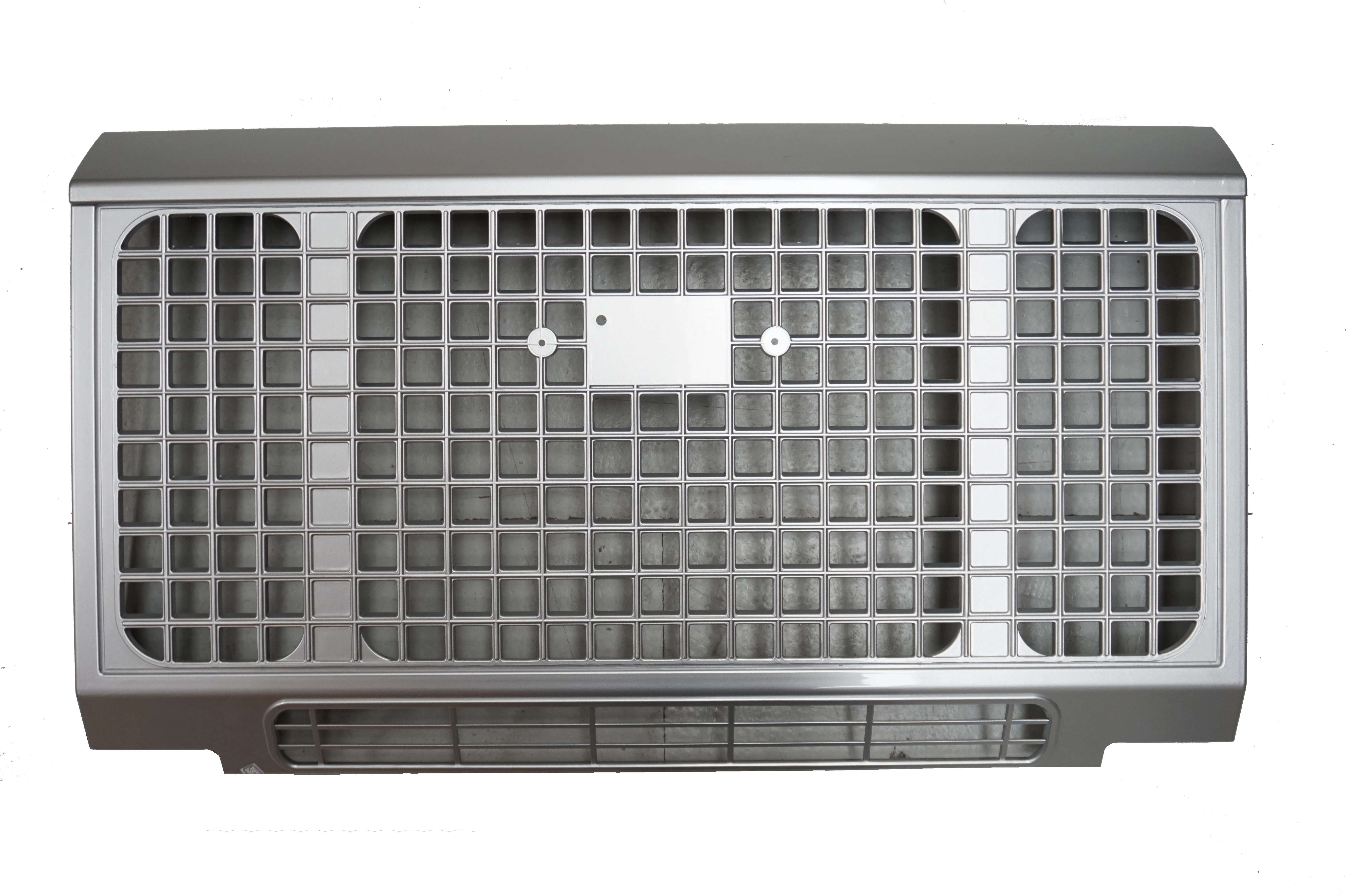 Heritage Style Grille - Silver - for Land Rover Defender - Image 6