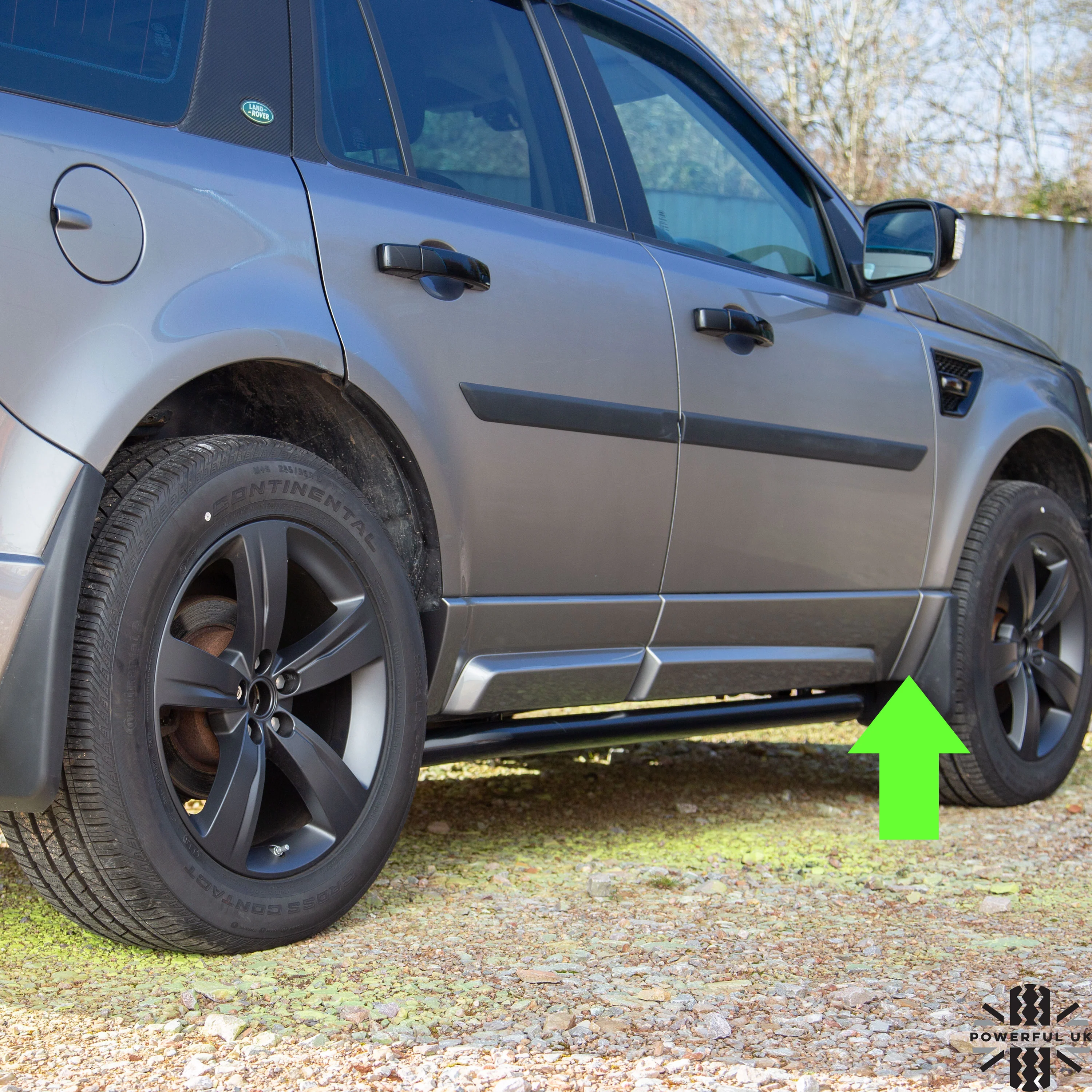 HST/Dynamic Lower Door Moulding in Primer - Front Right Small Section - for Land Rover Freelander 2 - Image 2