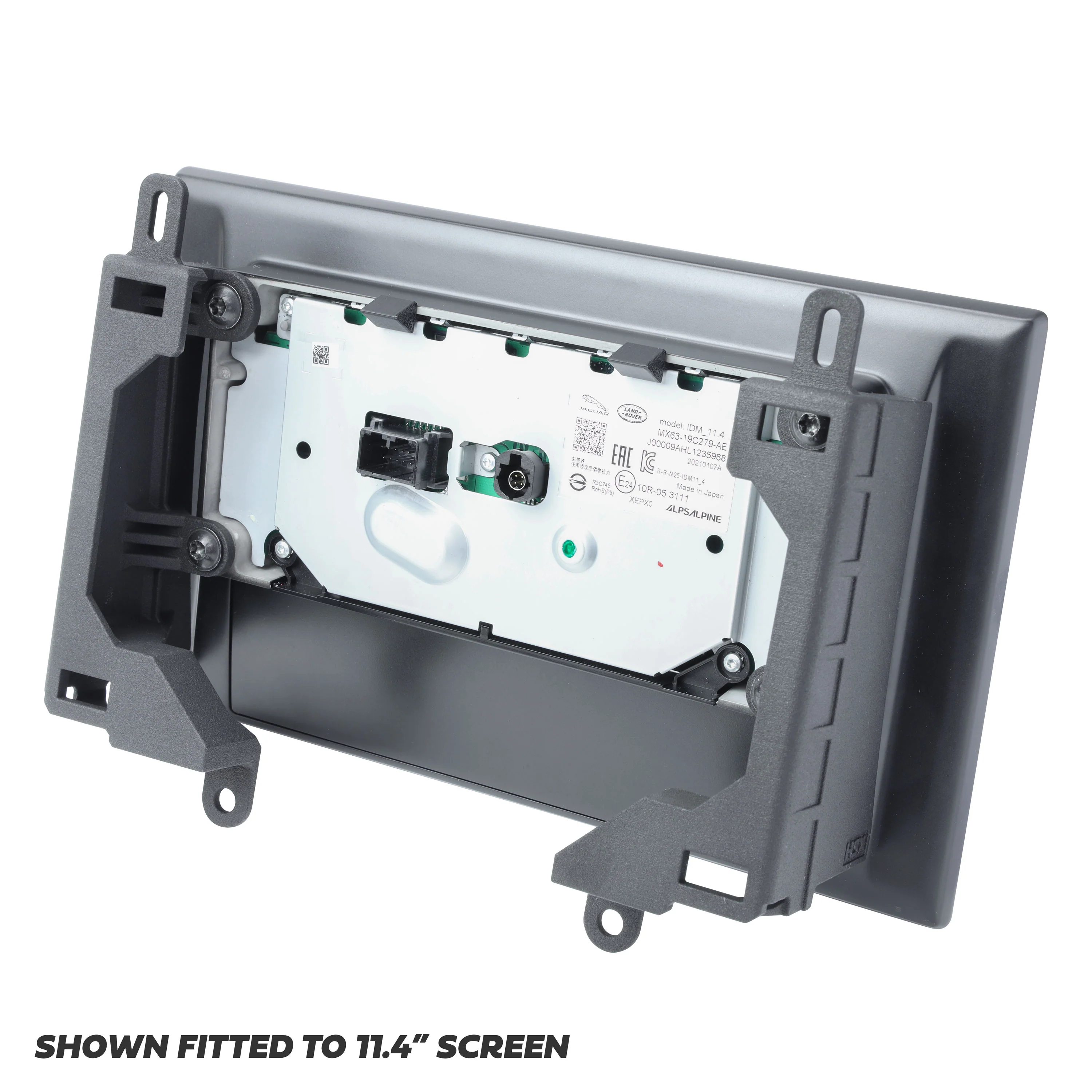 10" to 11.4" Infotainment Screen Kit for Land Rover Defender L663 (Brackets + Wiring Loom) - Image 2