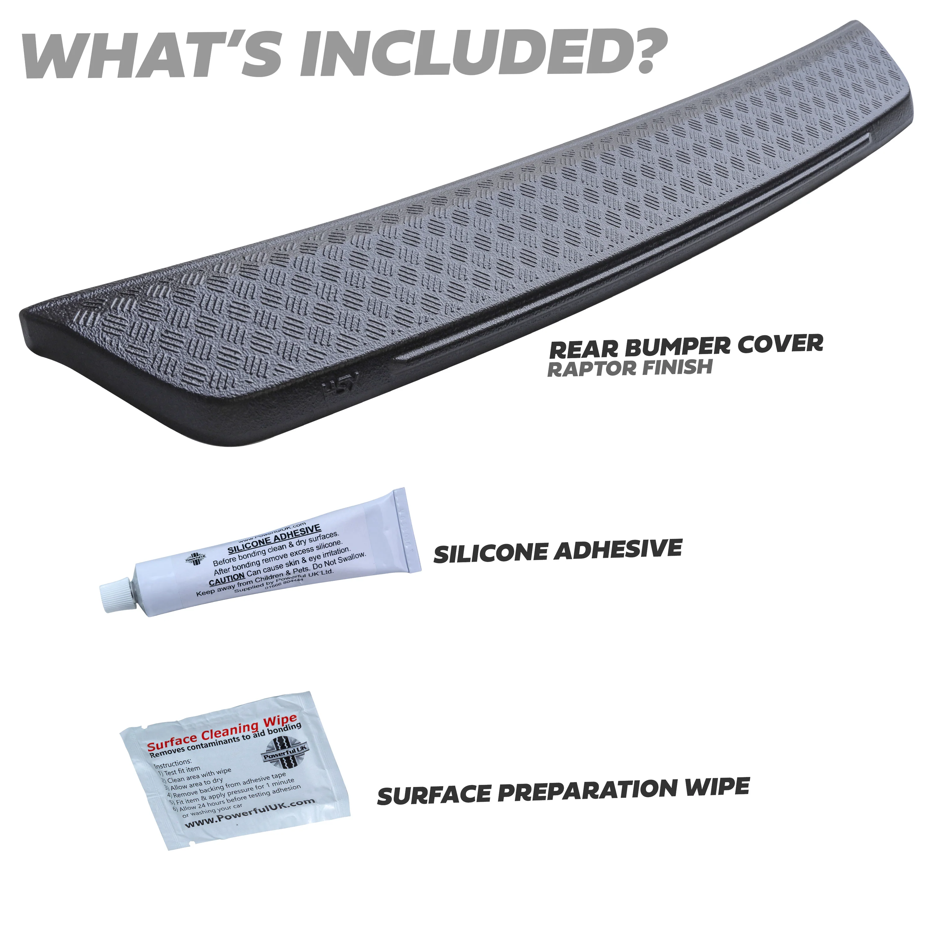 HSX Extended Rear Bumper Cover for Land Rover Defender L663 - Raptor - Image 5