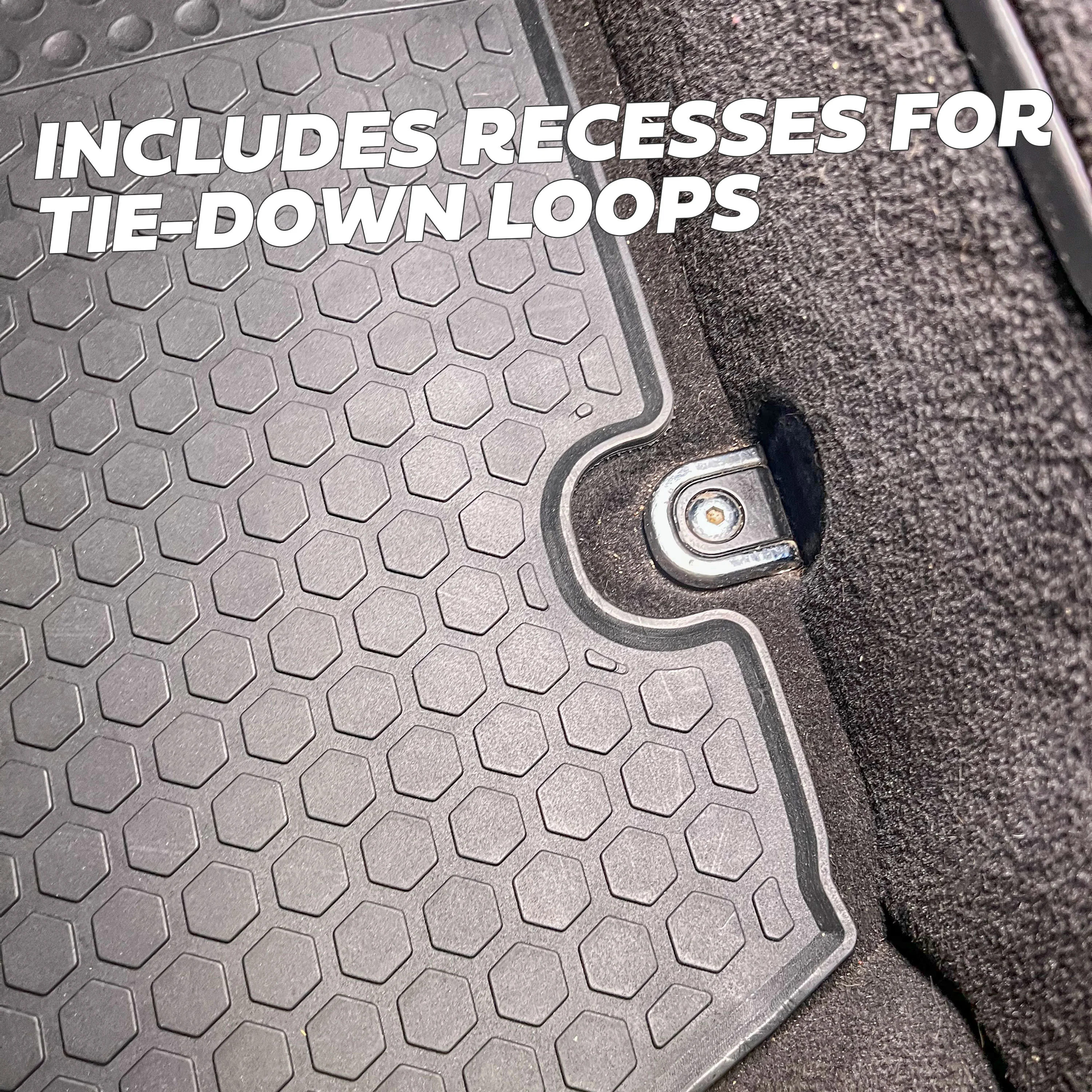 HSX Rubber Boot Liner Mat for Range Rover Sport L320 - Image 8