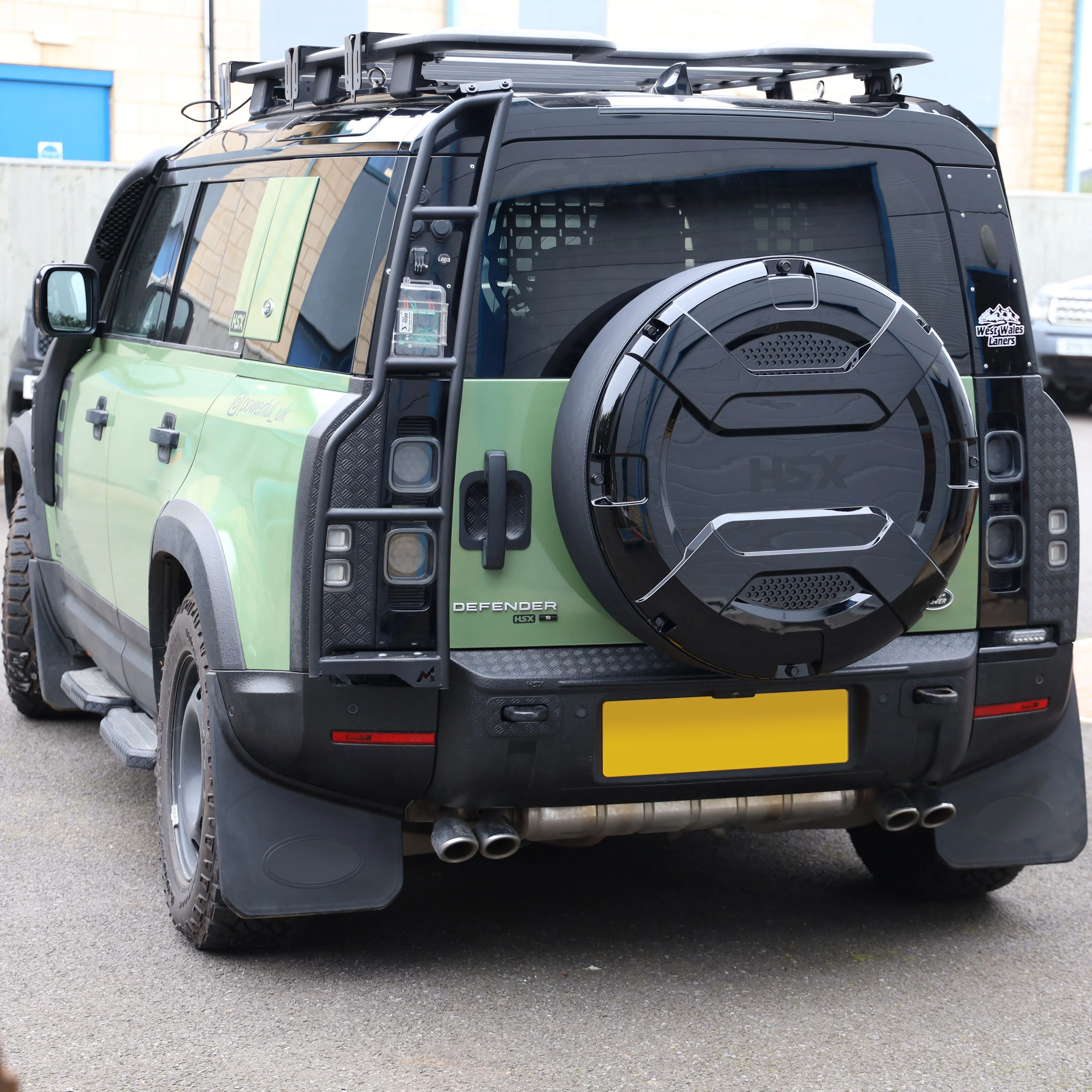 HSX Spare Wheel Cover for Land Rover Defender L663 - Image 2