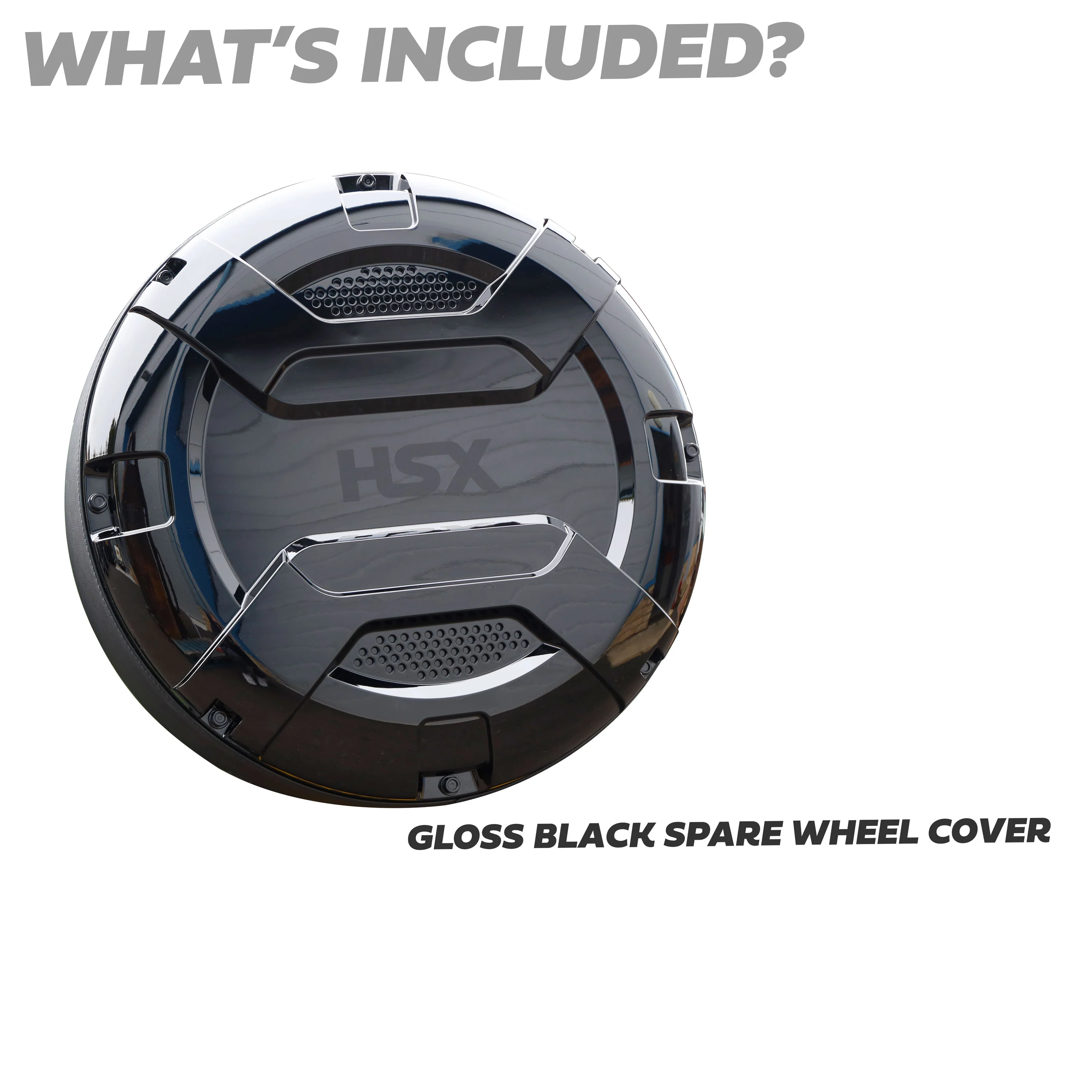 HSX Spare Wheel Cover for Land Rover Defender L663 - Image 3