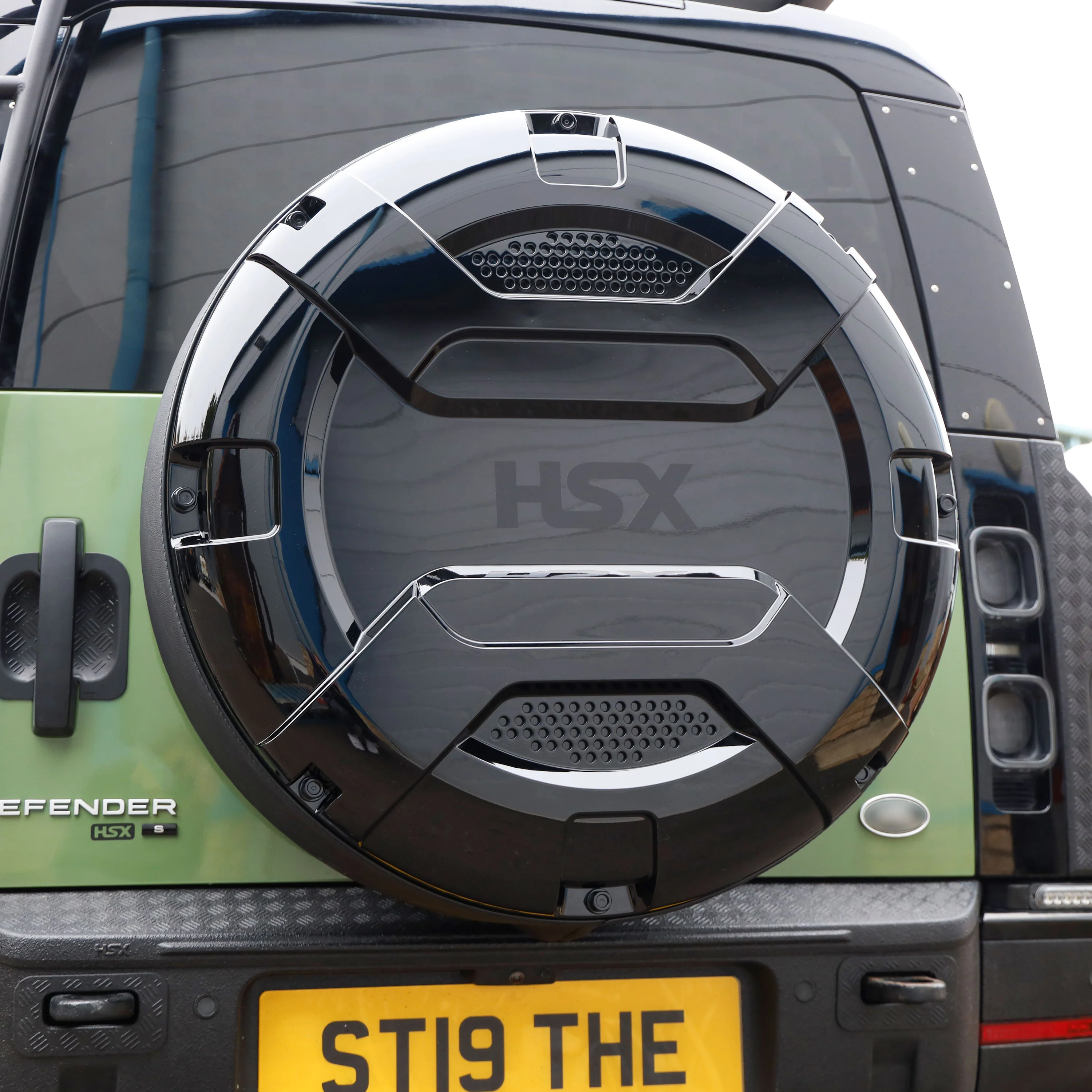 HSX Spare Wheel Cover for Land Rover Defender L663 - Image 7
