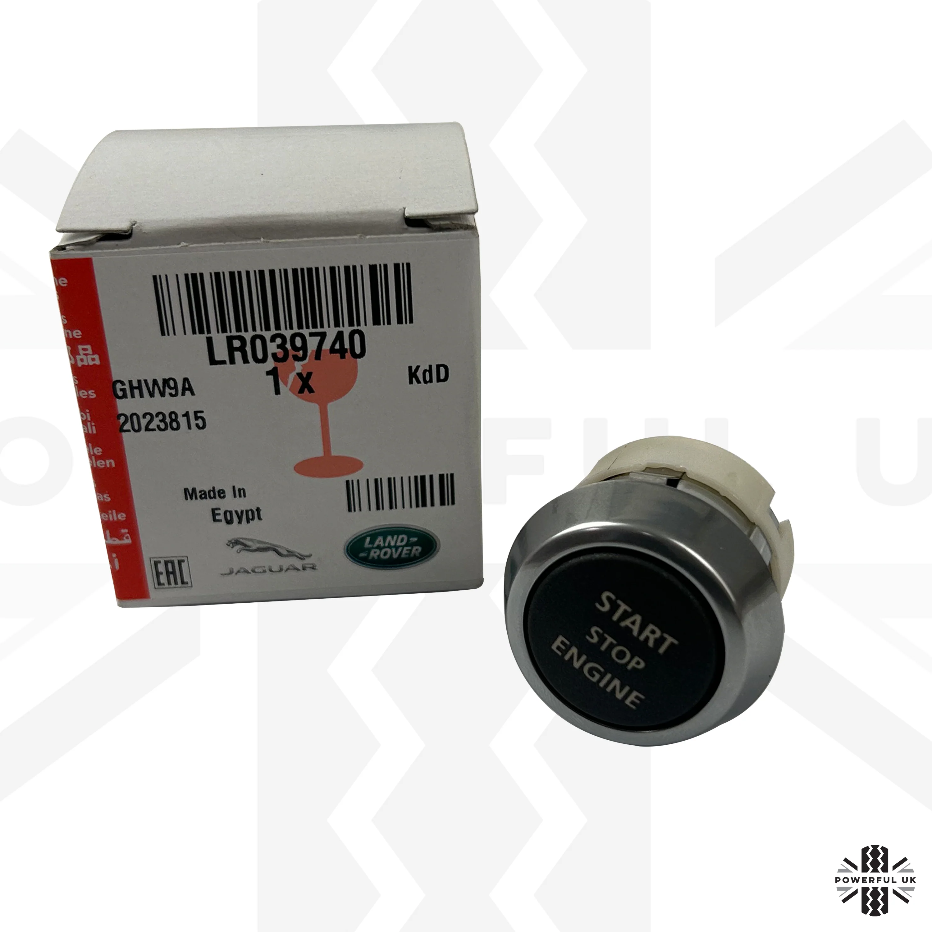Ignition Stop Start Switch for Land Rover Freelander 2 20123-14