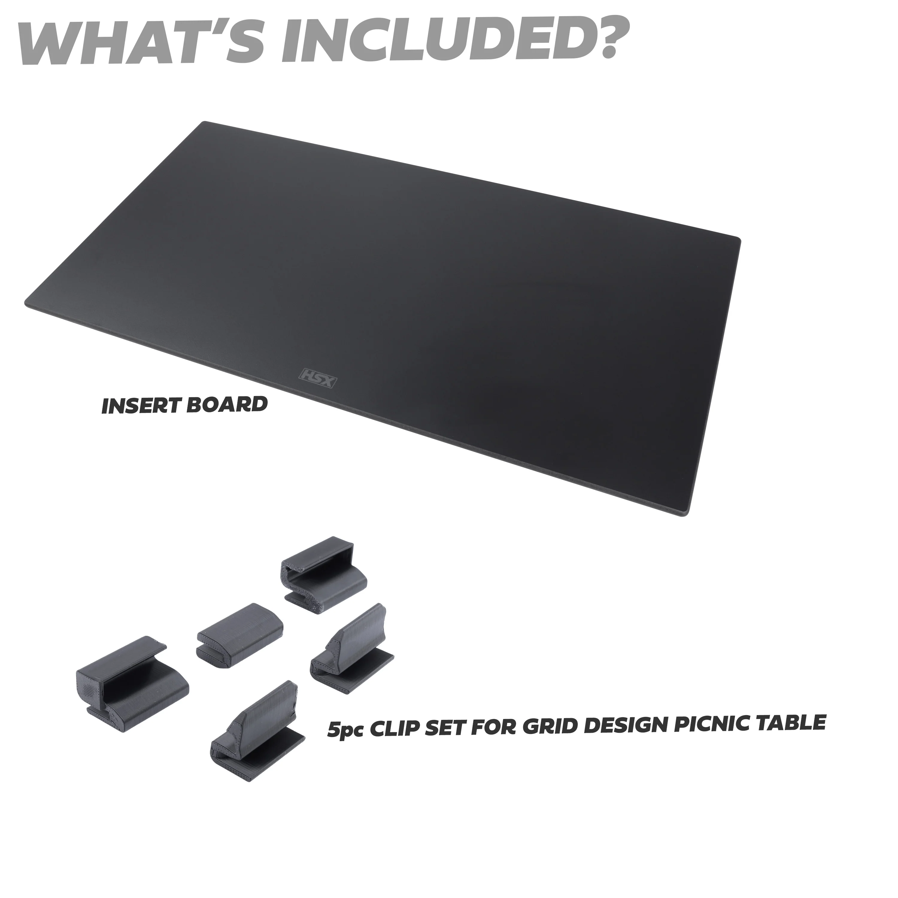 Insert Board for Powerful UK Folding Picnic Table for Land Rover Defender L663 - Image 3