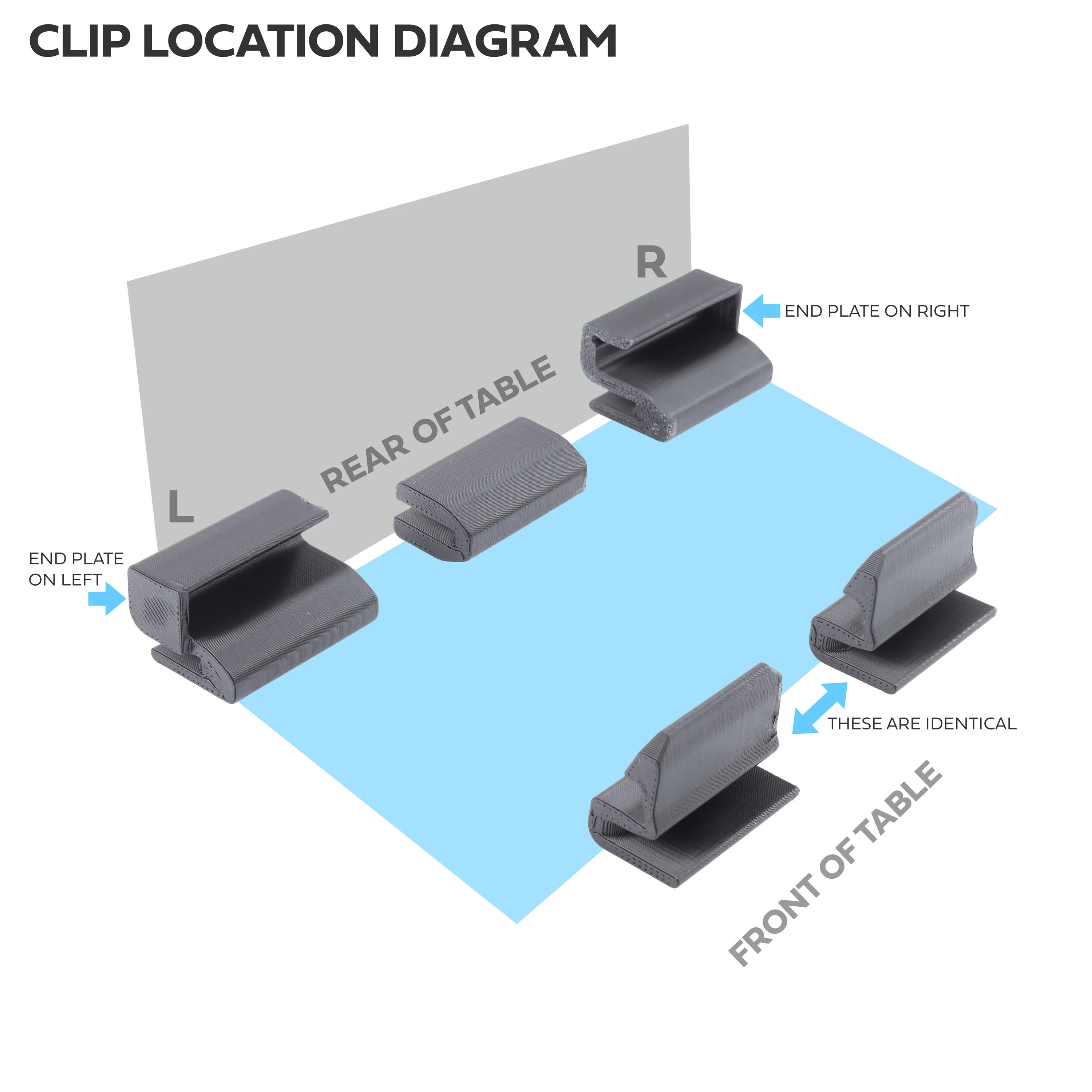 Insert Board for Powerful UK Folding Picnic Table for Land Rover Defender L663 - Image 9