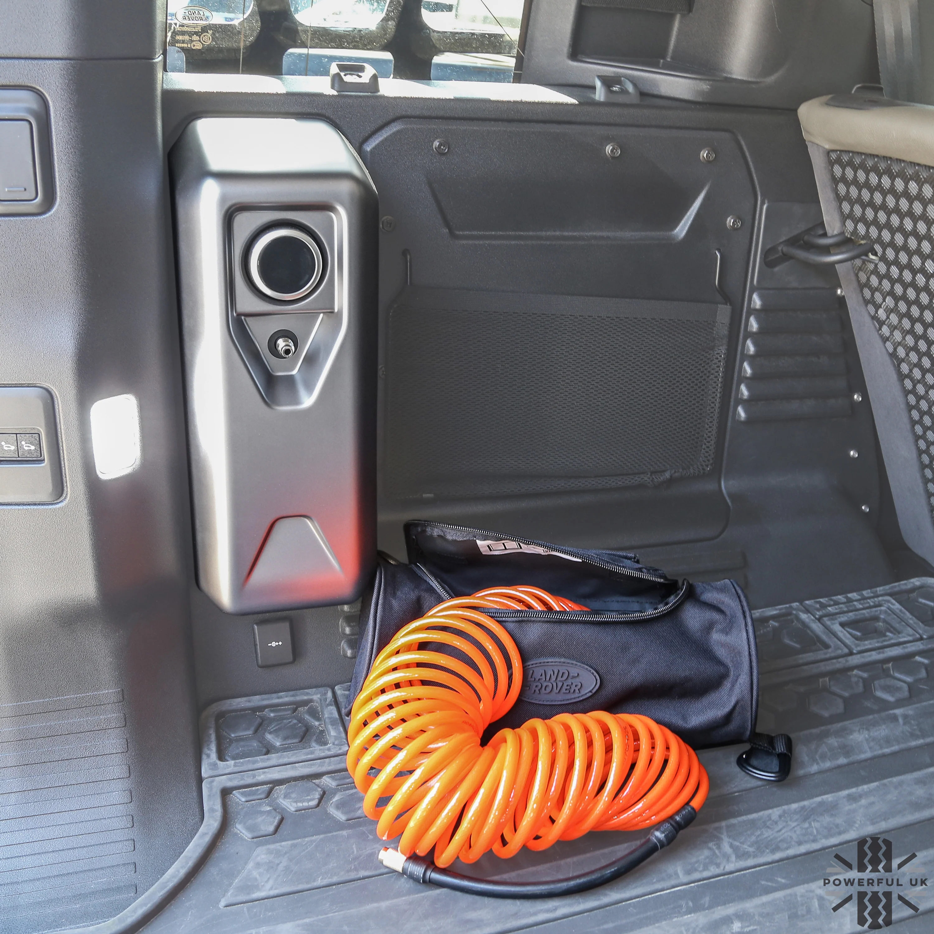 Integrated Boot Air Compressor for Land Rover Defender L663 - Image 4
