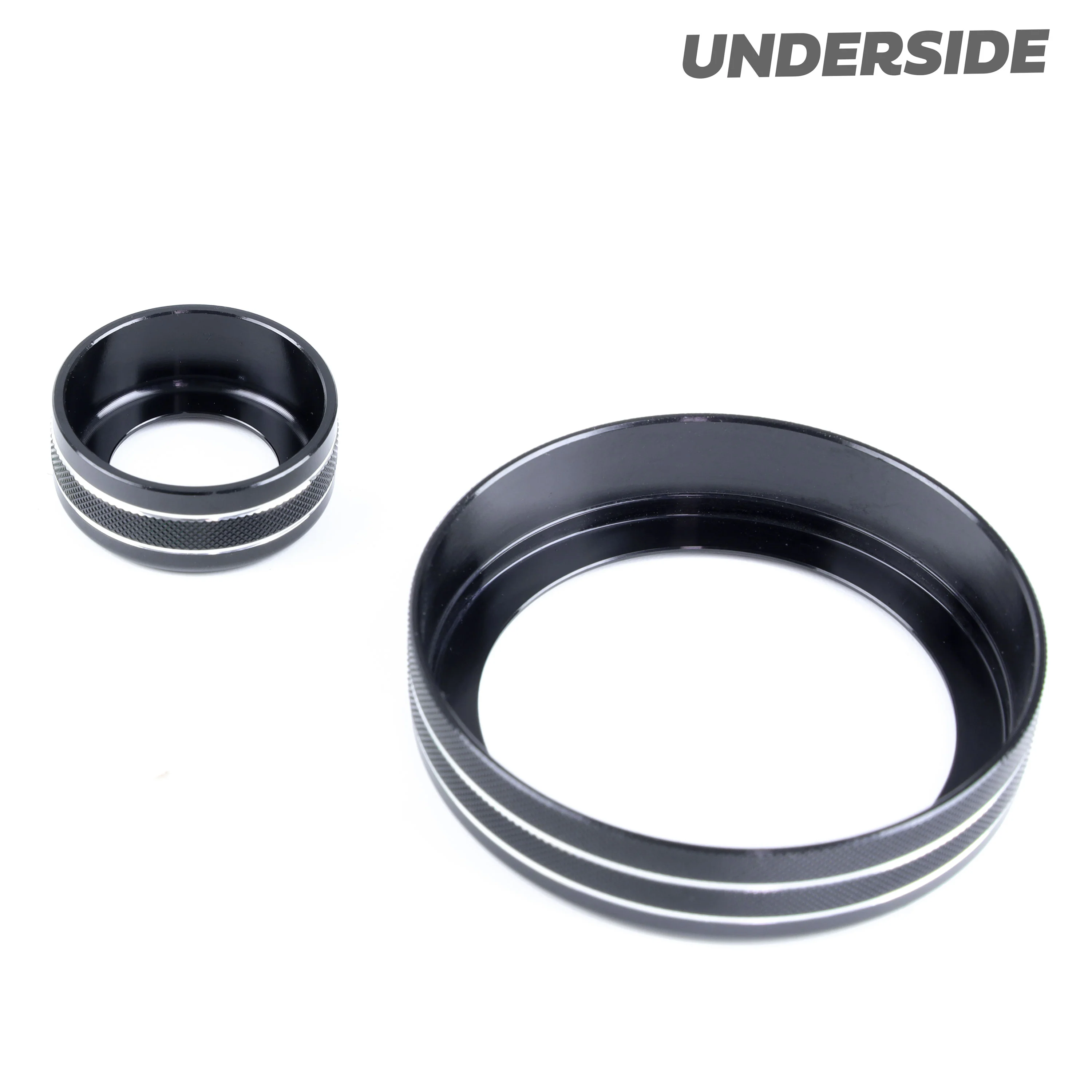 Interior Aircon Control Trim - Set of 3 - BLACK - for Land Rover Defender L663 - Image 8