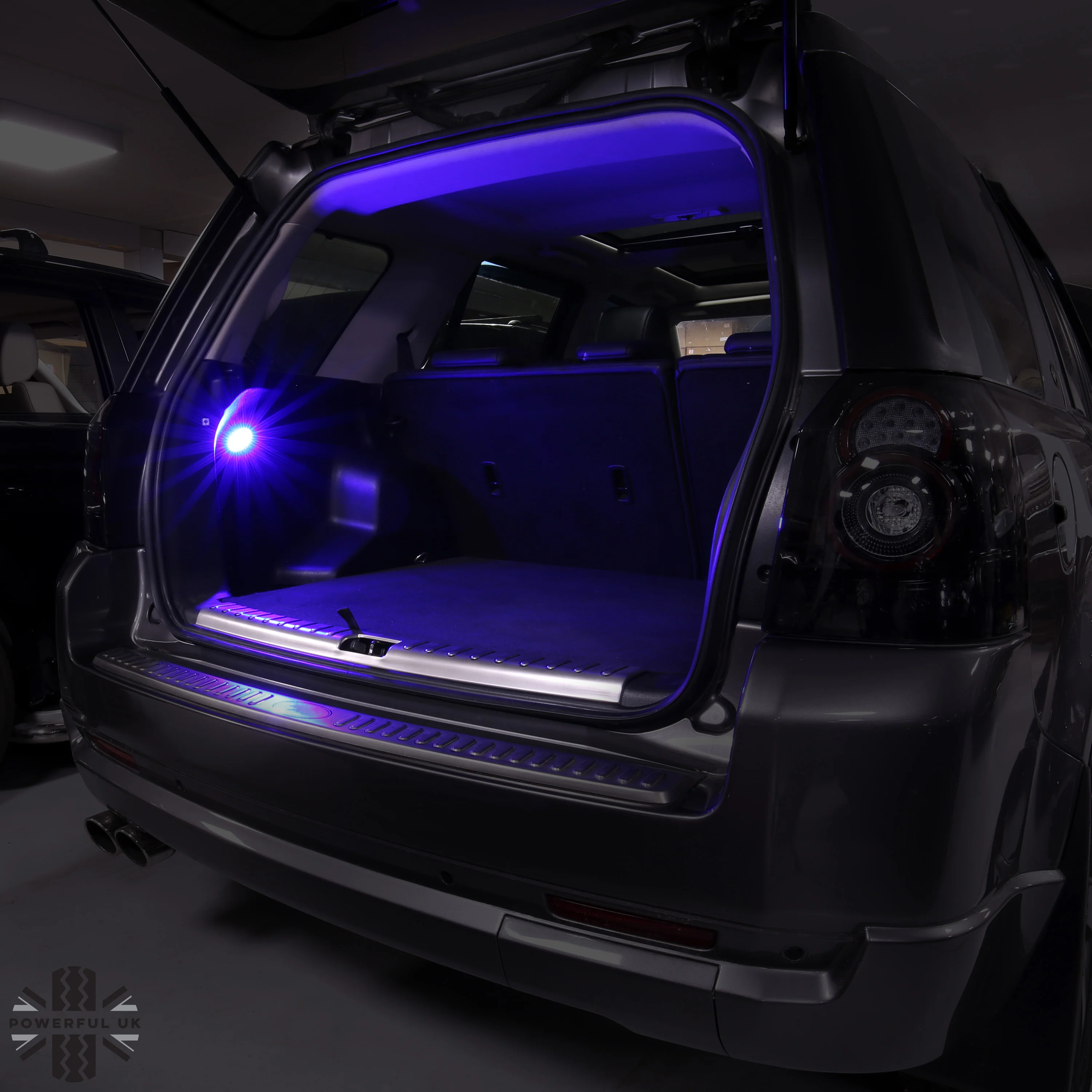 Interior Boot LED Light for Land Rover Freelander 2 - Blue - Image 3