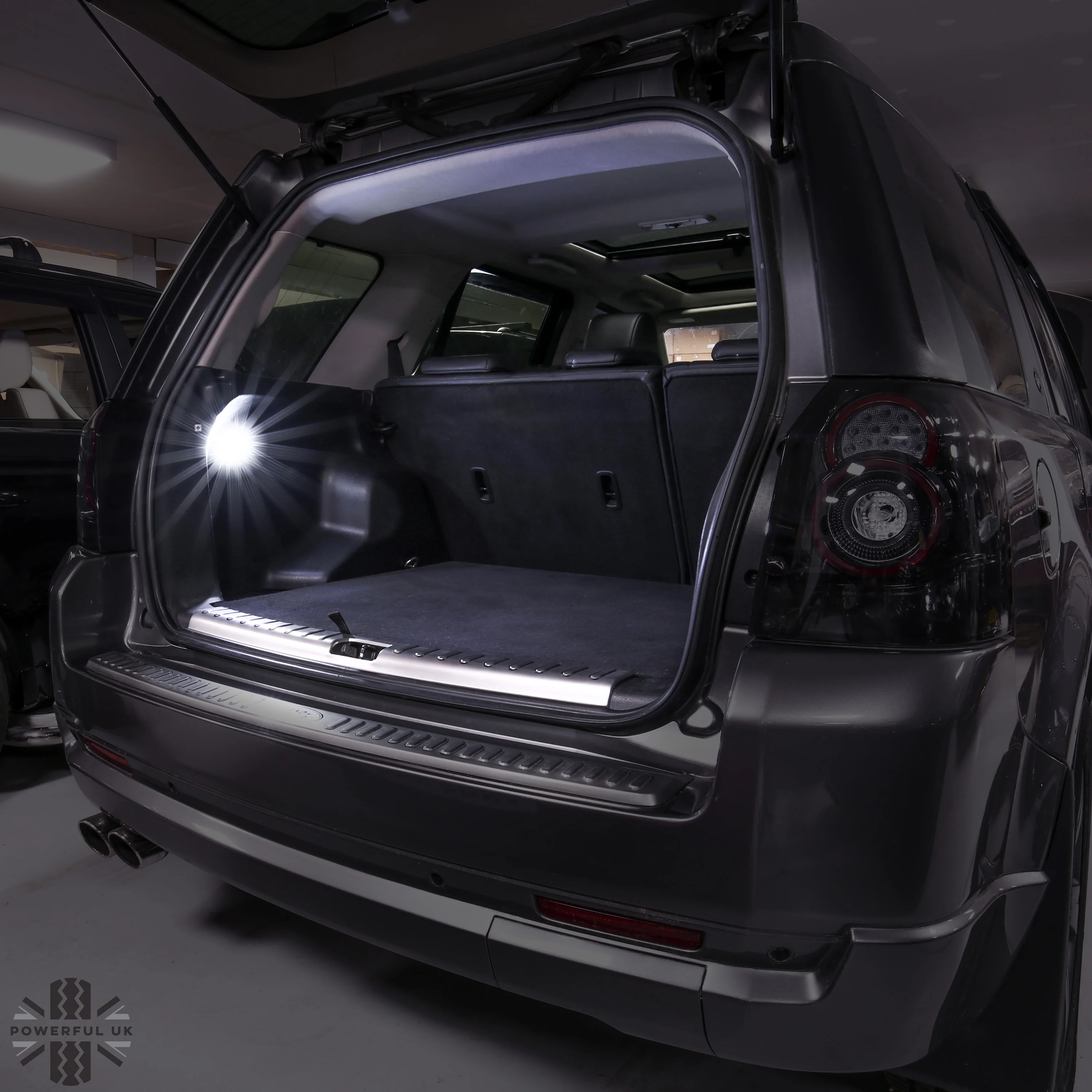Interior Boot LED Light for Land Rover Freelander 2 - White - Image 3