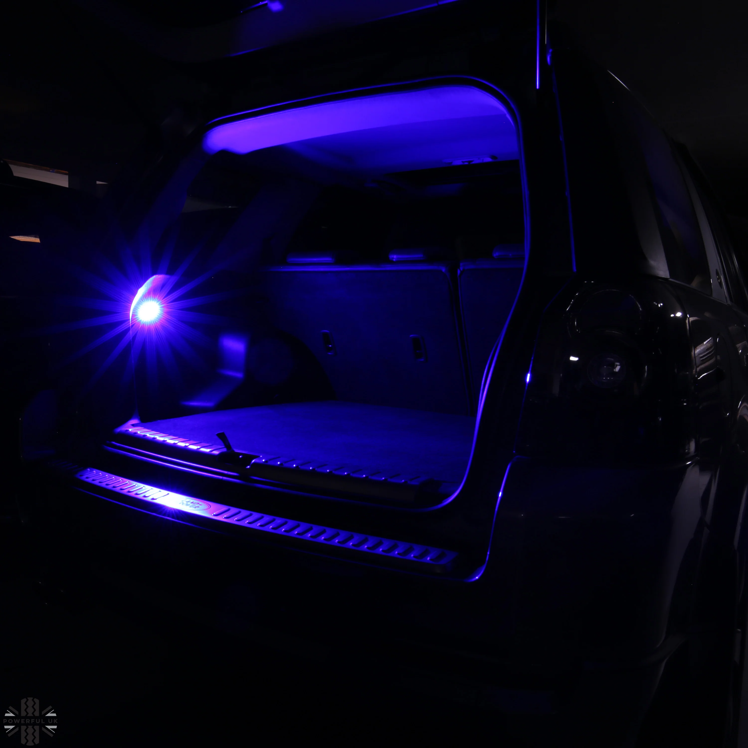 Interior Boot LED Light for Range Rover Evoque 1 - Blue - Image 8
